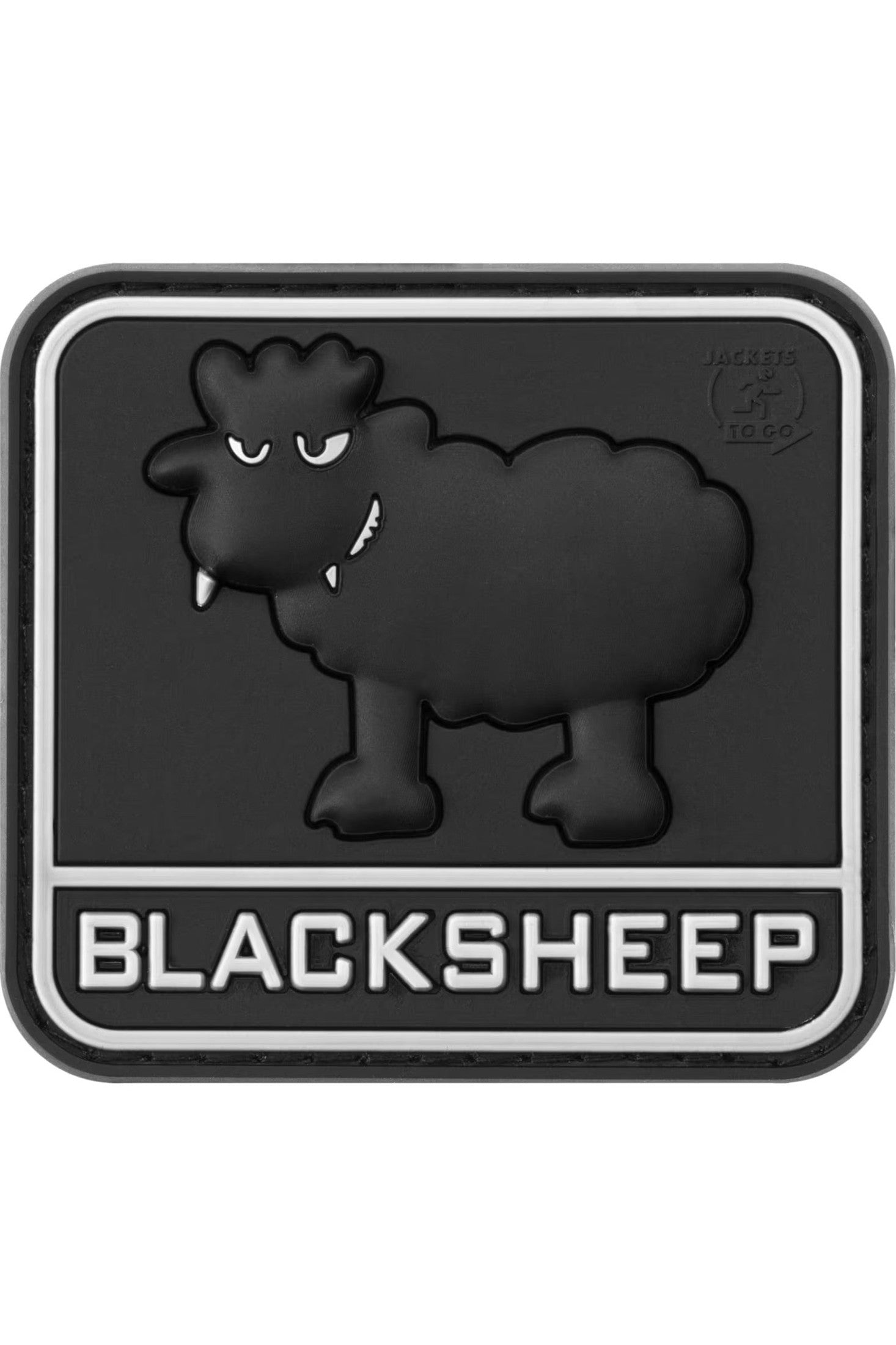 JTG Black Sheep Rubber Patch