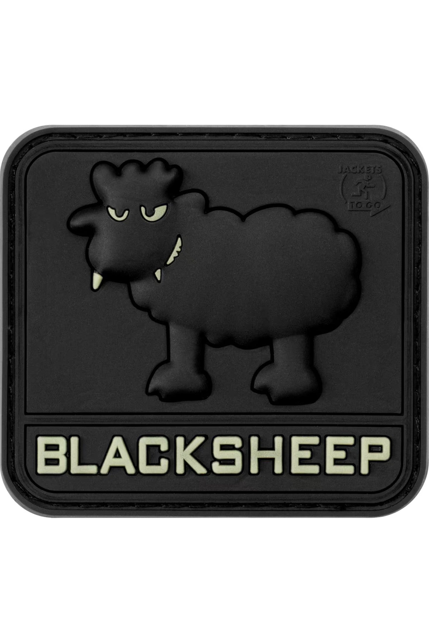 JTG Black Sheep Rubber Patch