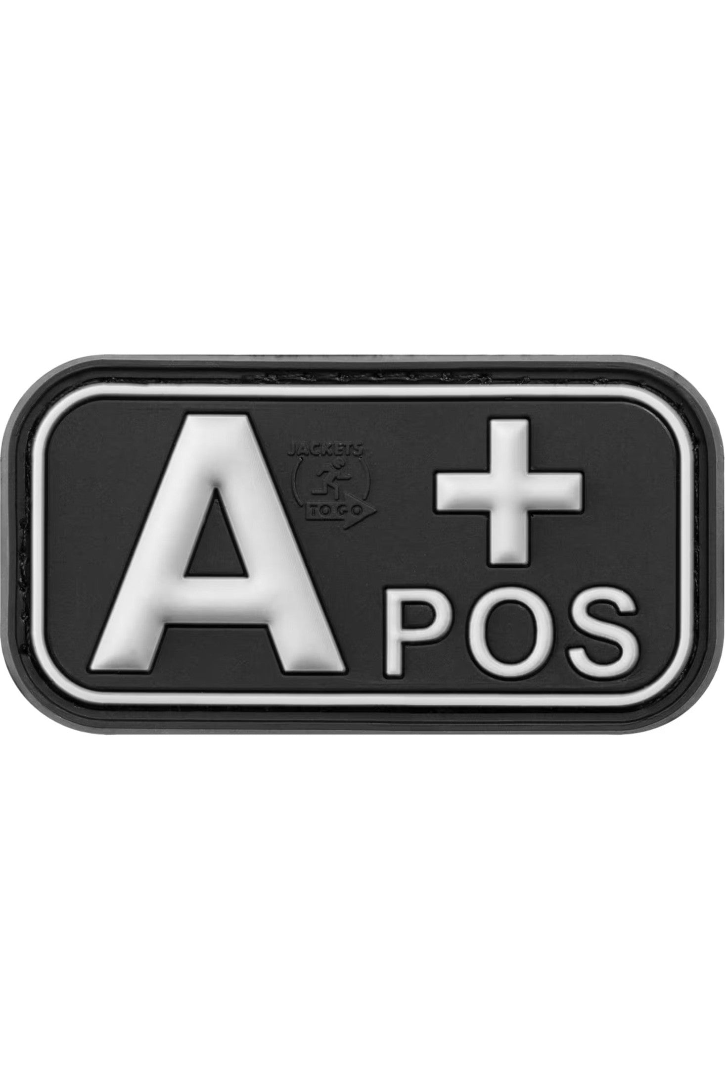 JTG Bloodtype Rubber Patch A Pos