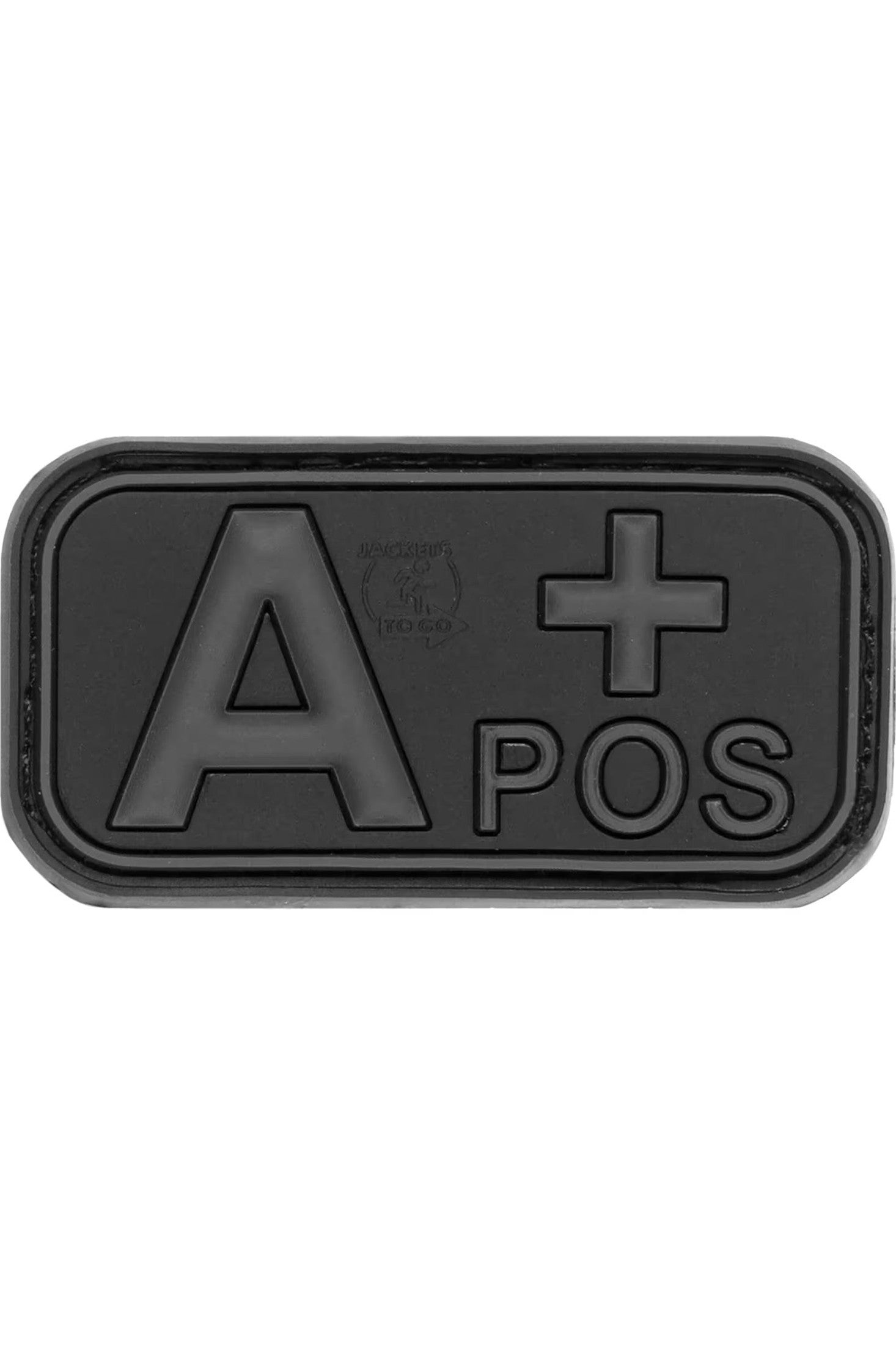 JTG Bloodtype Rubber Patch A Pos