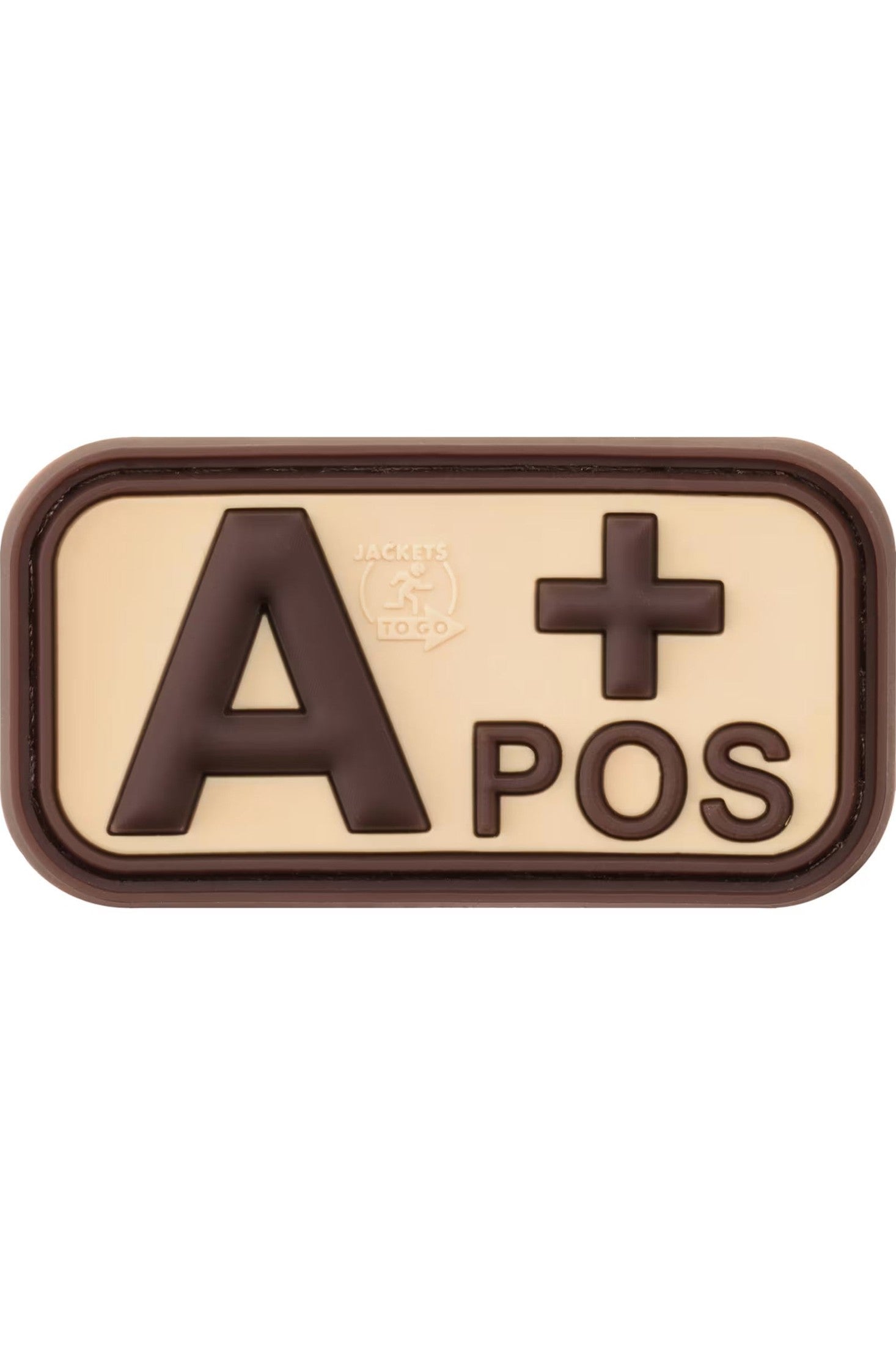 JTG Bloodtype Rubber Patch A Pos