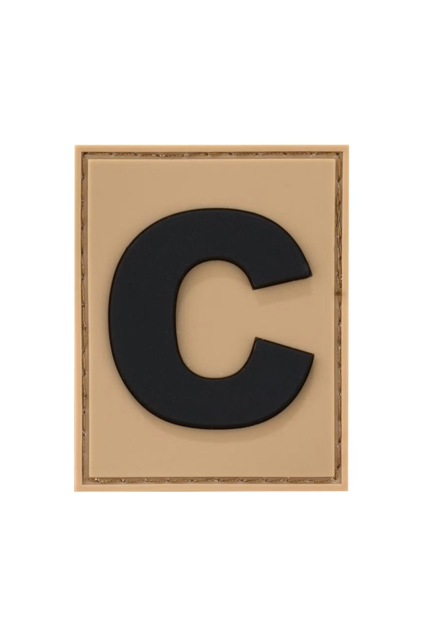JTG C Team Member Rubber Patch Desert