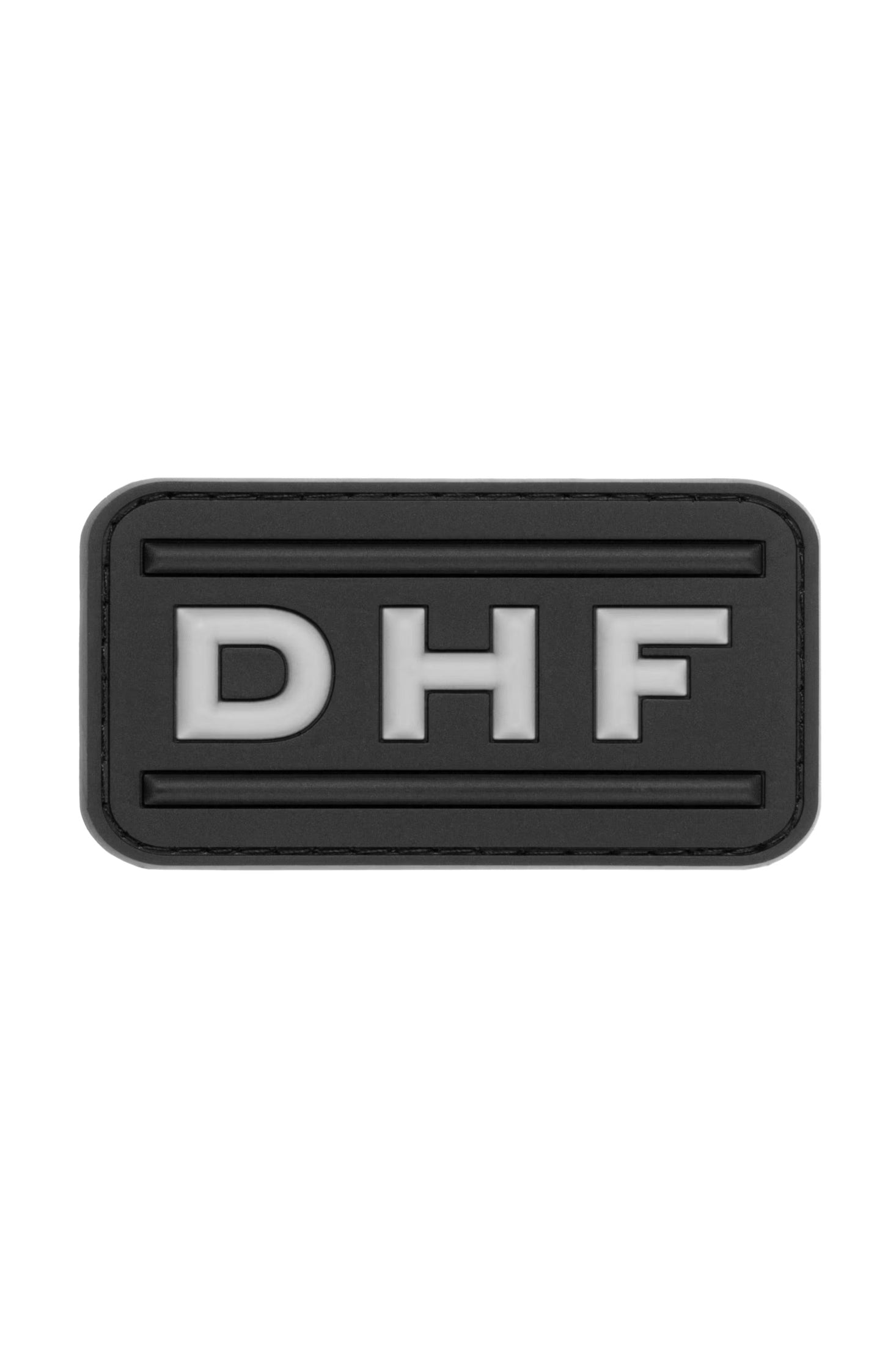 JTG Diensthundeführer Rubber Patch