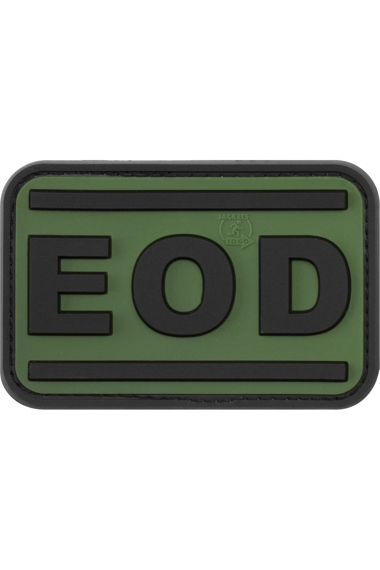JTG EOD Rubber Patch