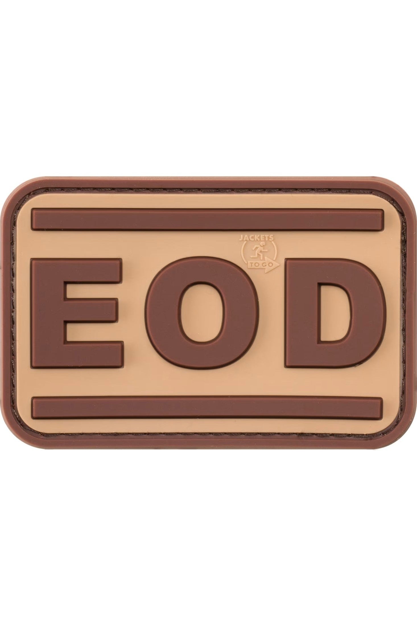 JTG EOD Rubber Patch