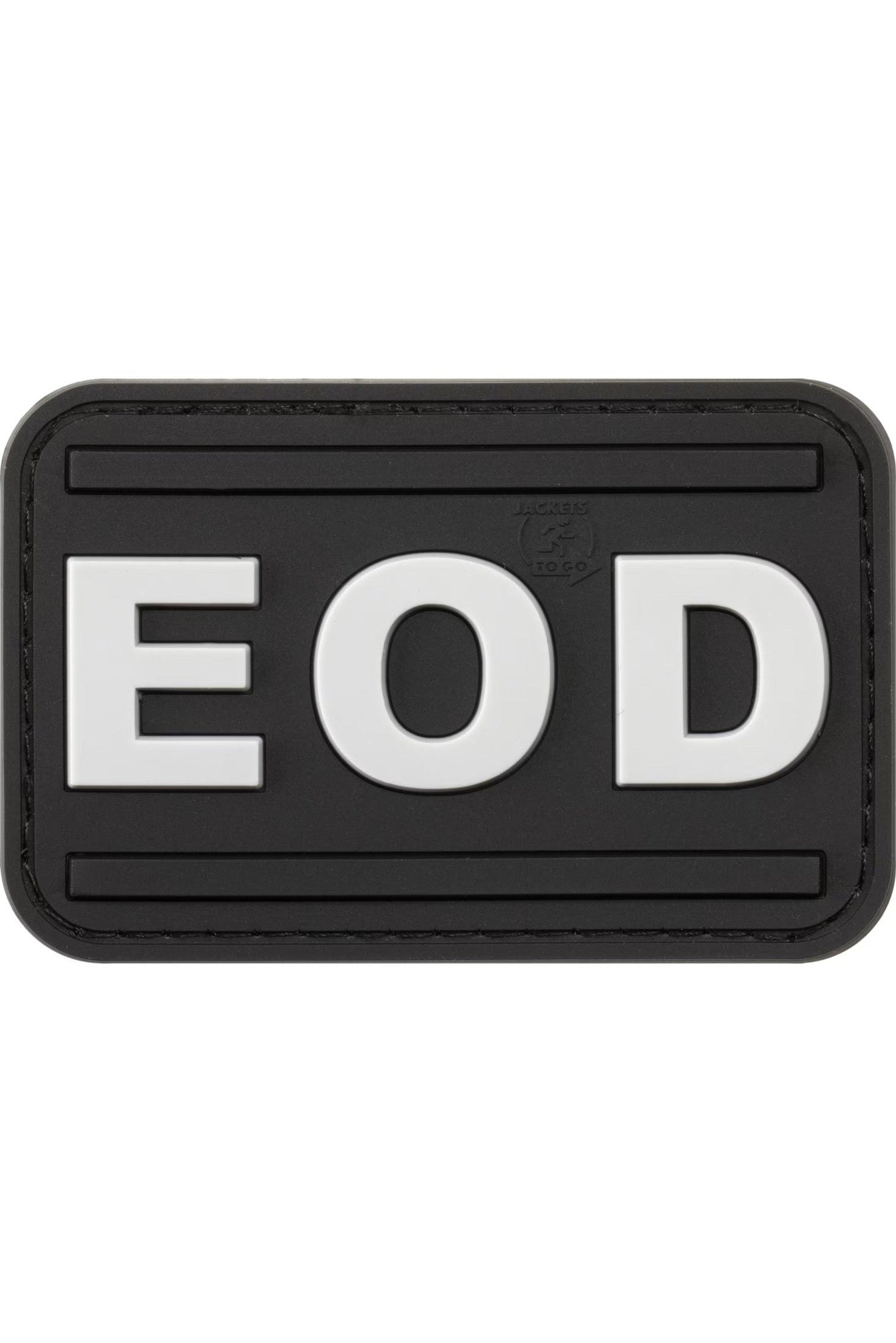 JTG EOD Rubber Patch