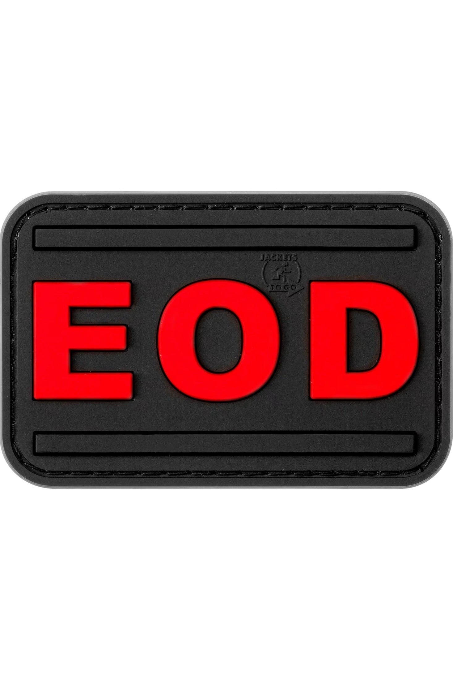 JTG EOD Rubber Patch