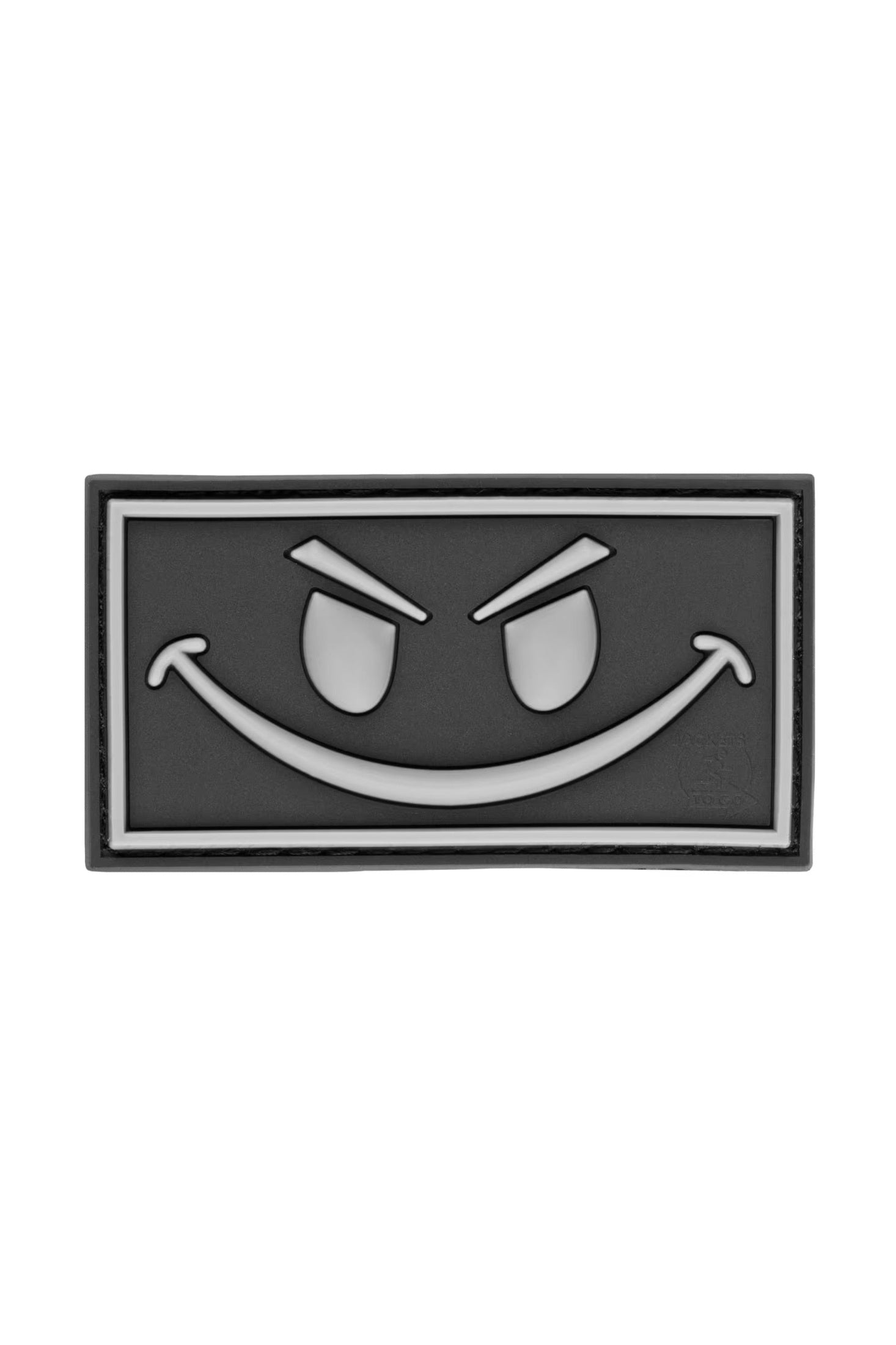 JTG Evil Smile Rubber Patch