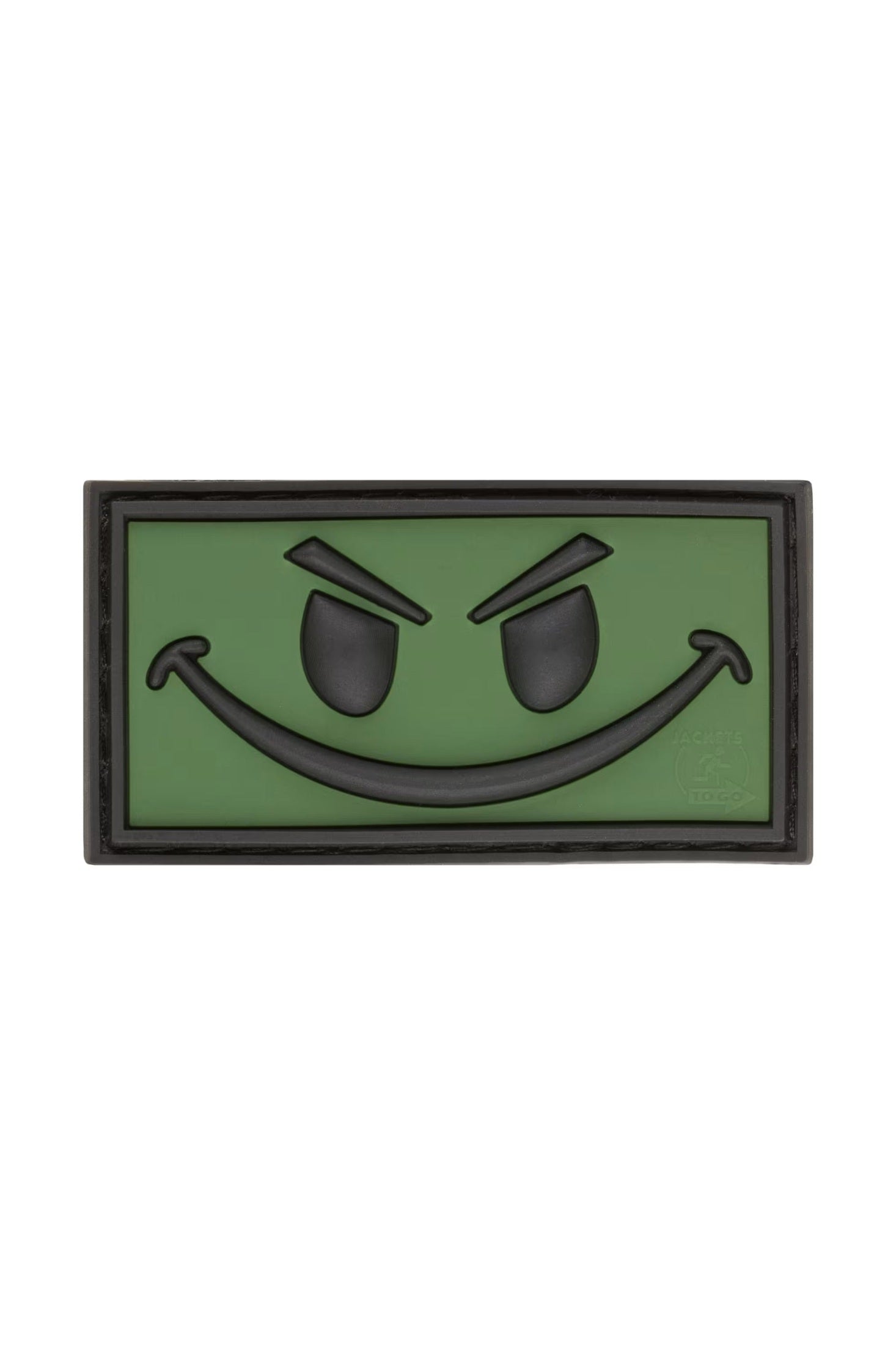 JTG Evil Smile Rubber Patch