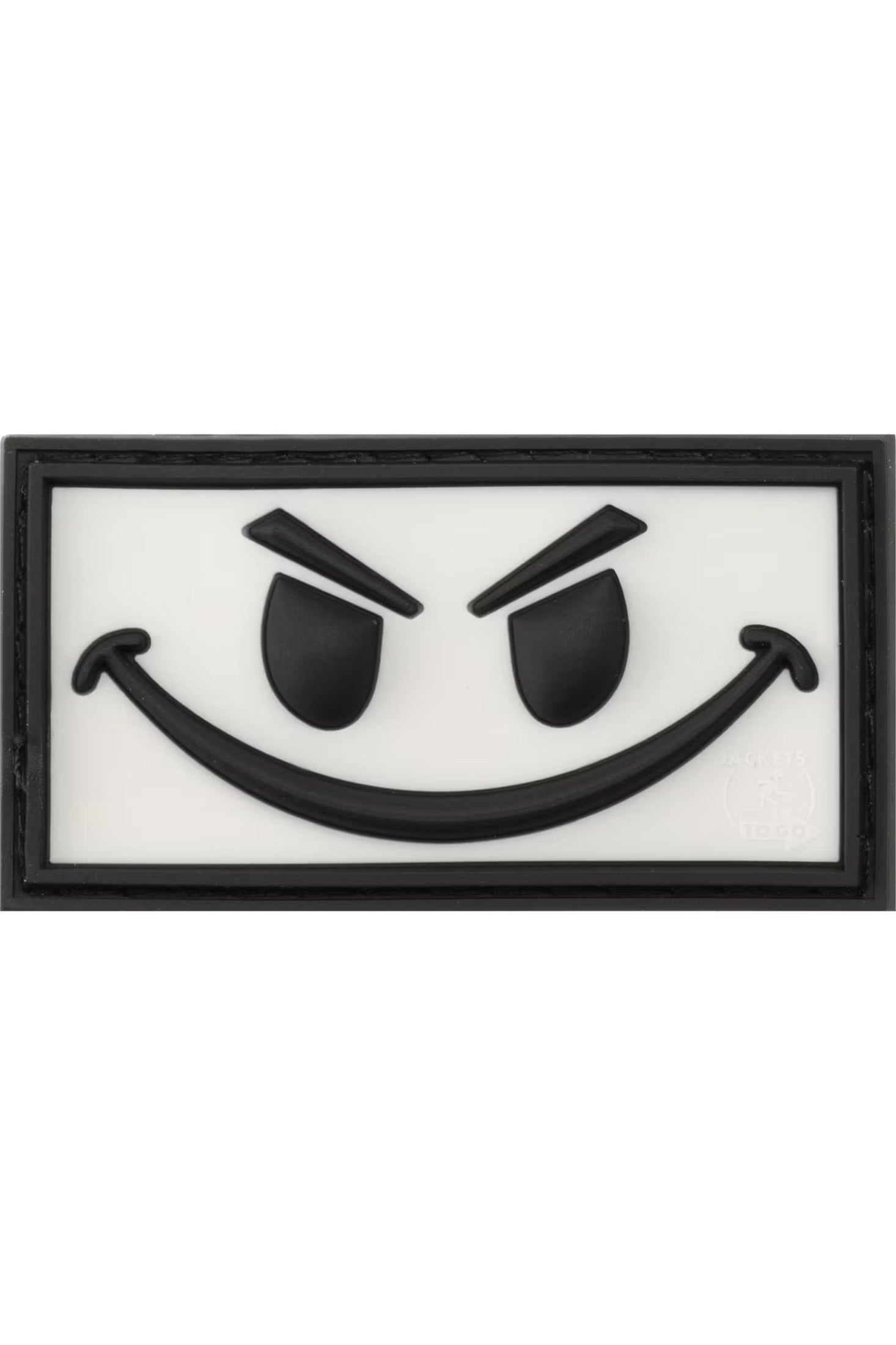 JTG Evil Smile Rubber Patch