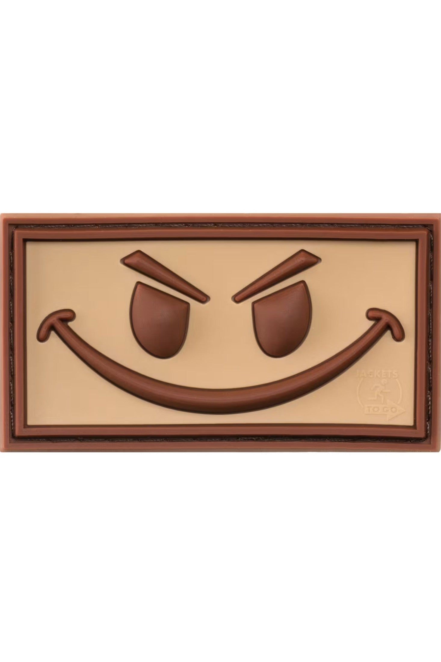 JTG Evil Smile Rubber Patch