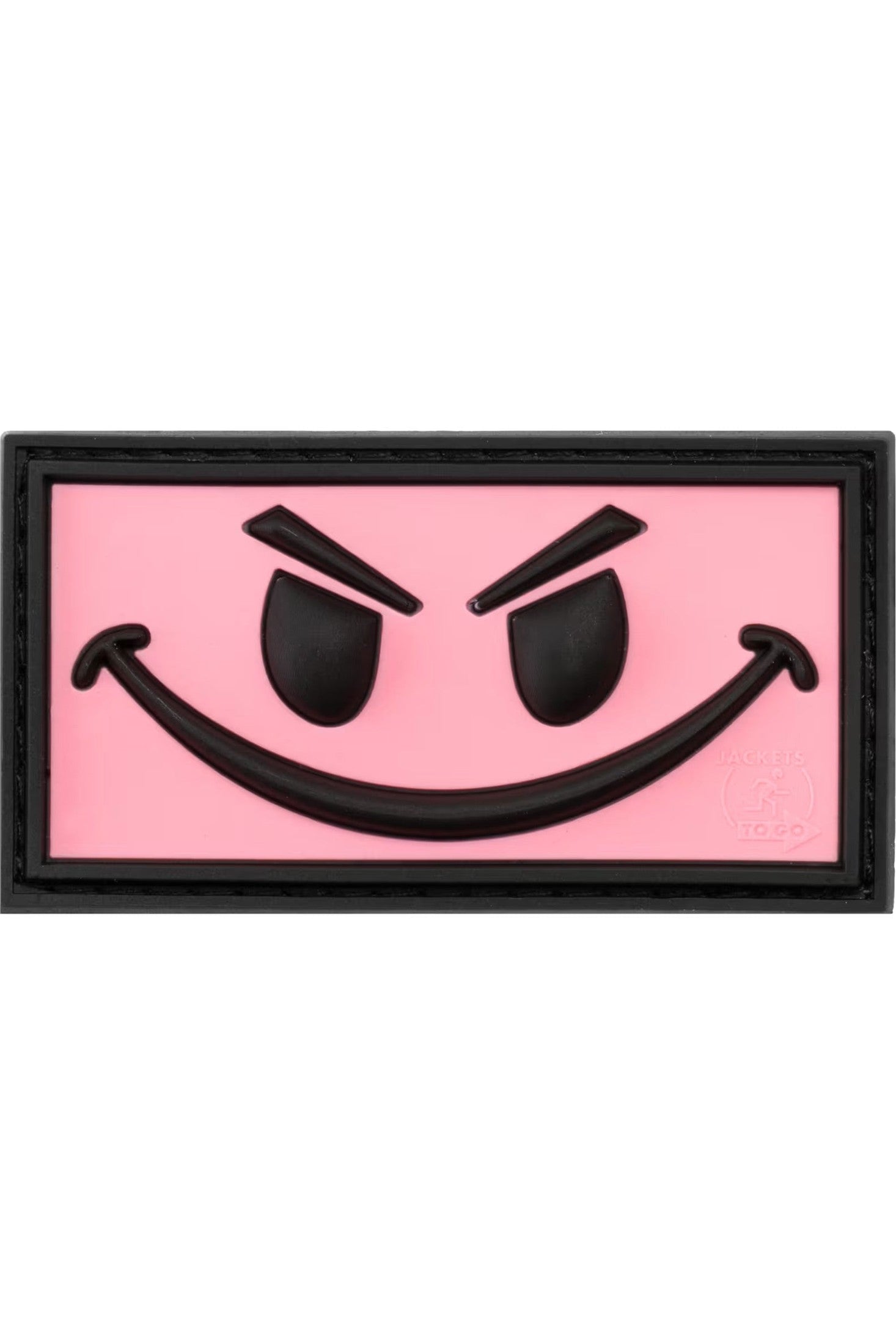 JTG Evil Smile Rubber Patch