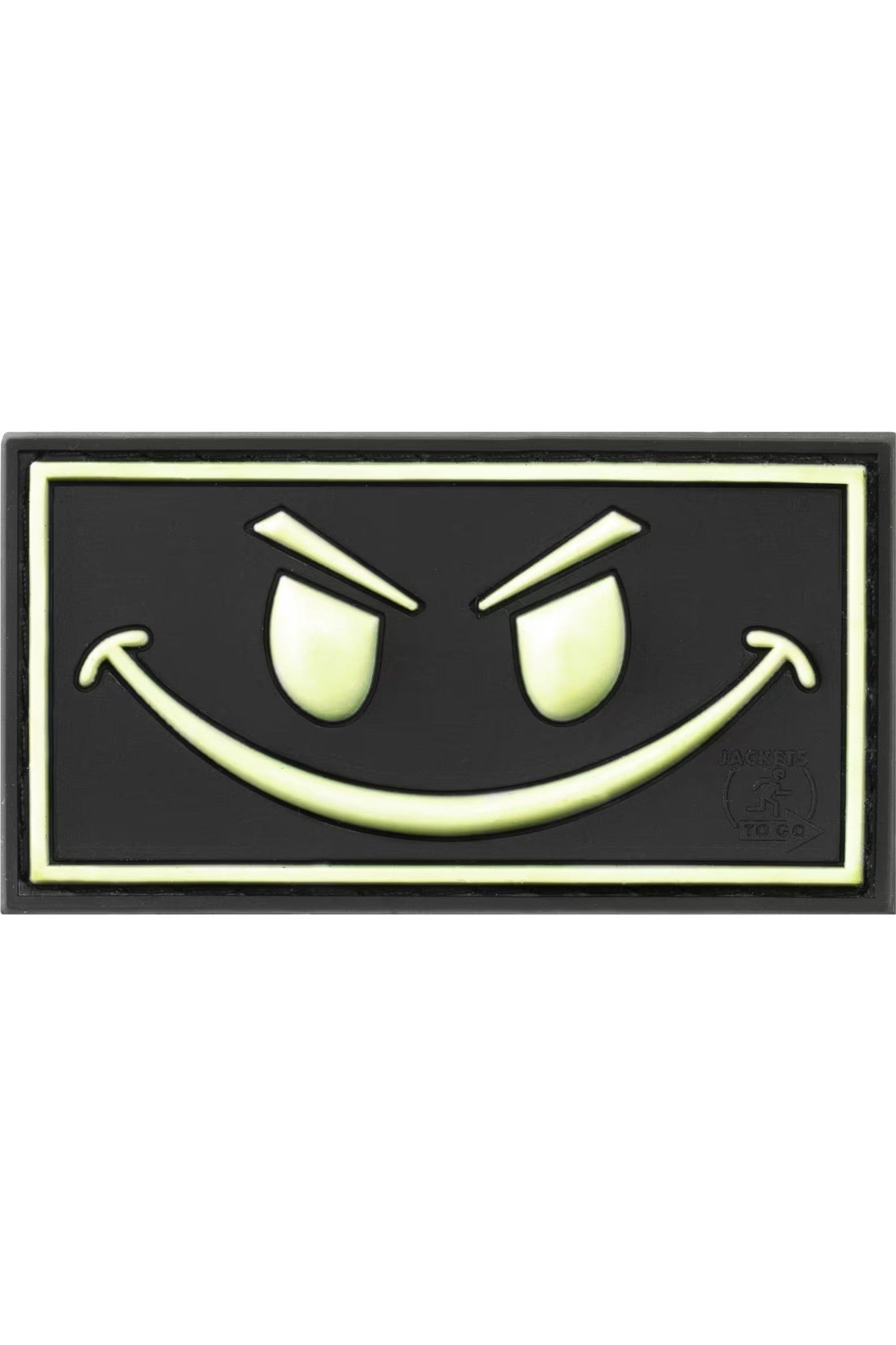 JTG Evil Smile Rubber Patch