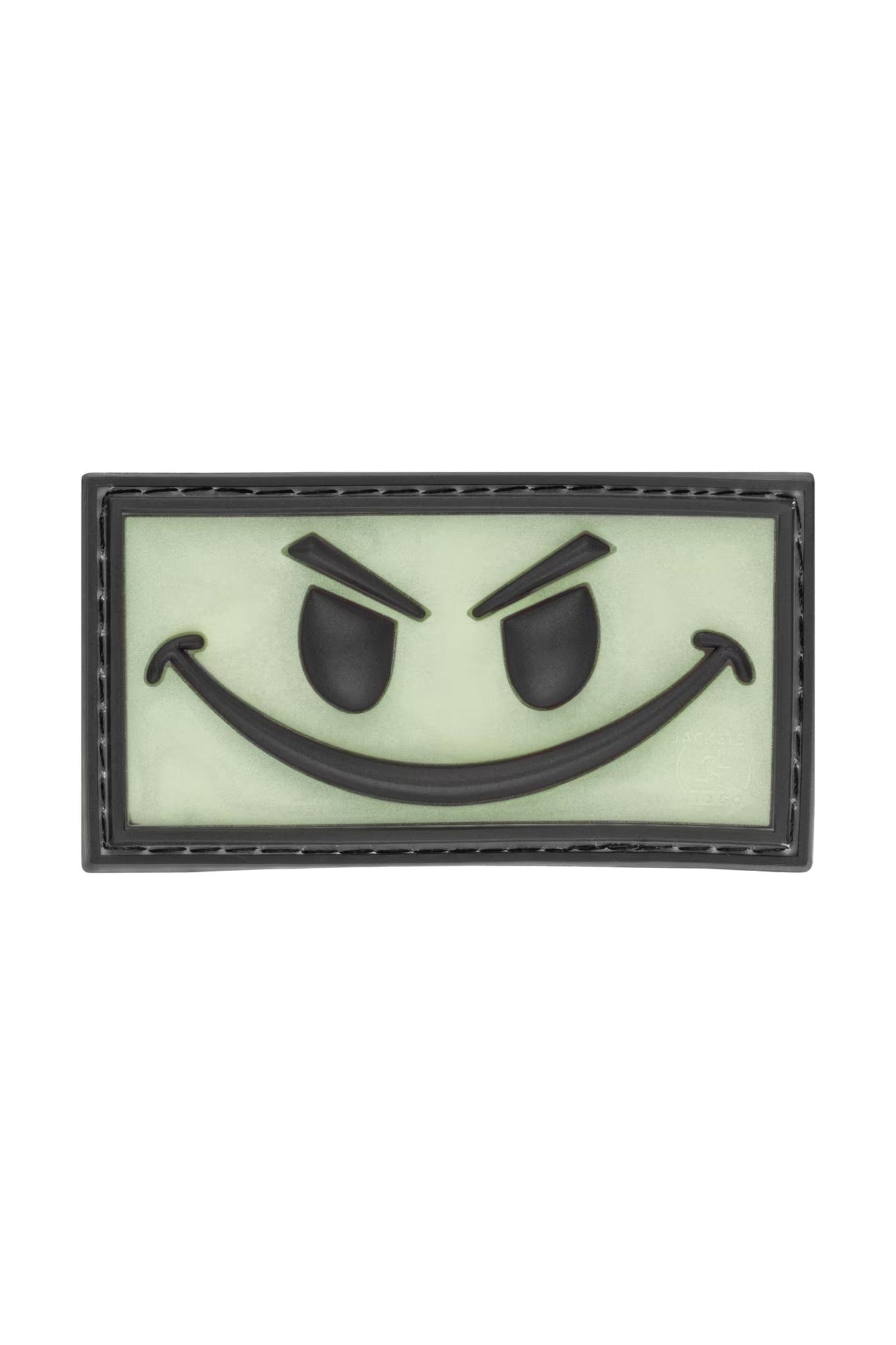 JTG Evil Smile Rubber Patch