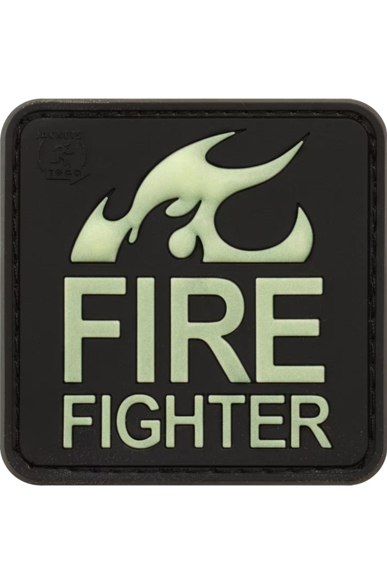 JTG Fire Fighter Rubber Patch