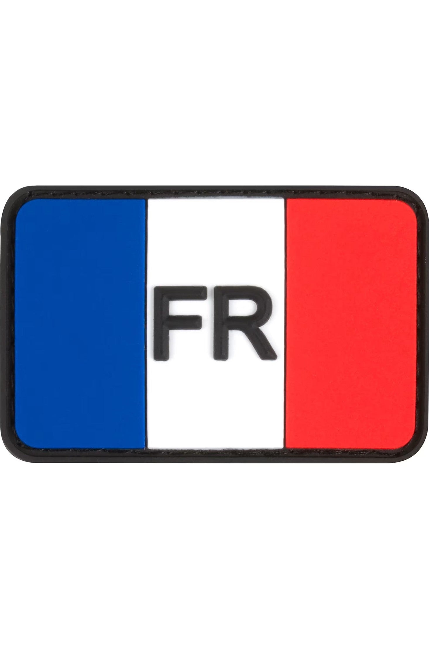 JTG France Flag Rubber Patch