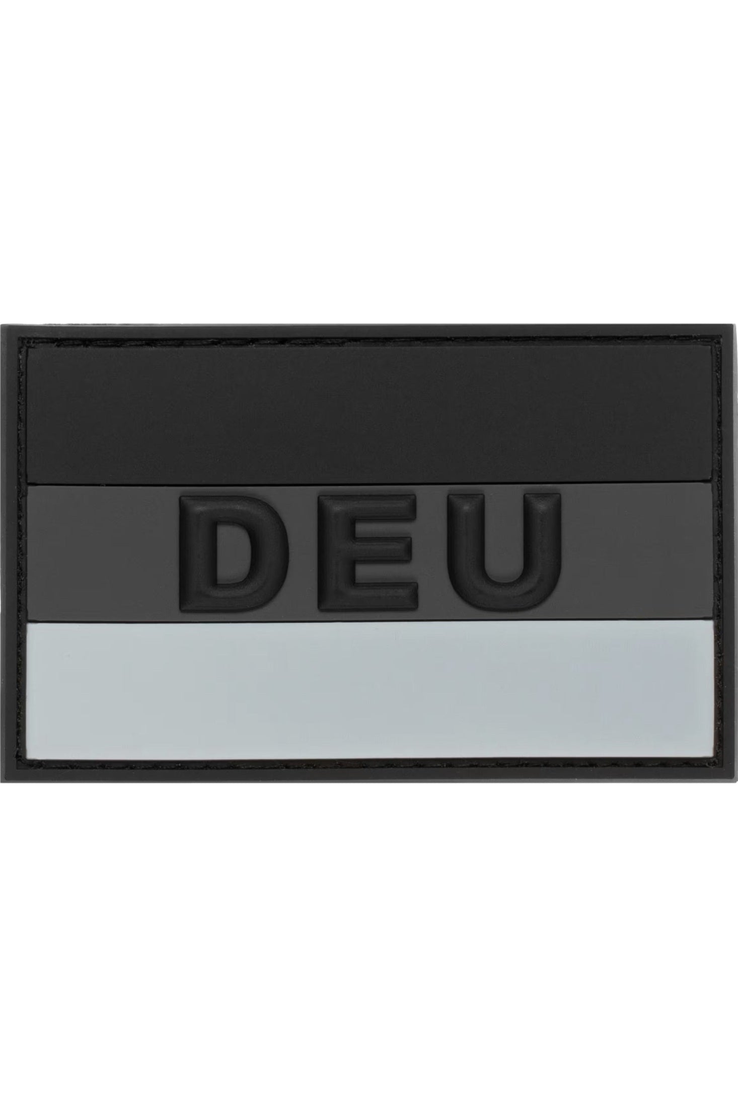 JTG German Flag Rubber Patch