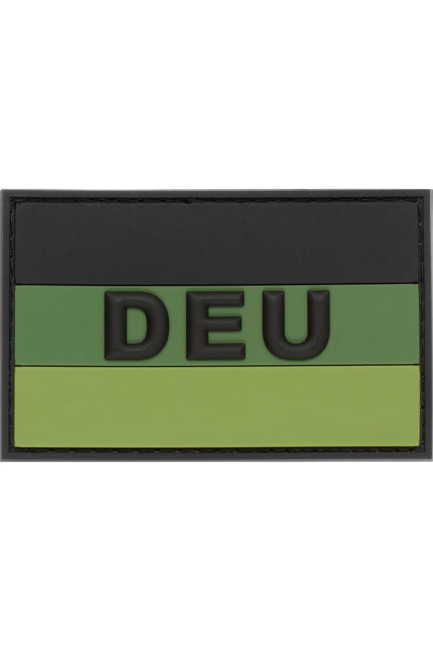 JTG German Flag Rubber Patch