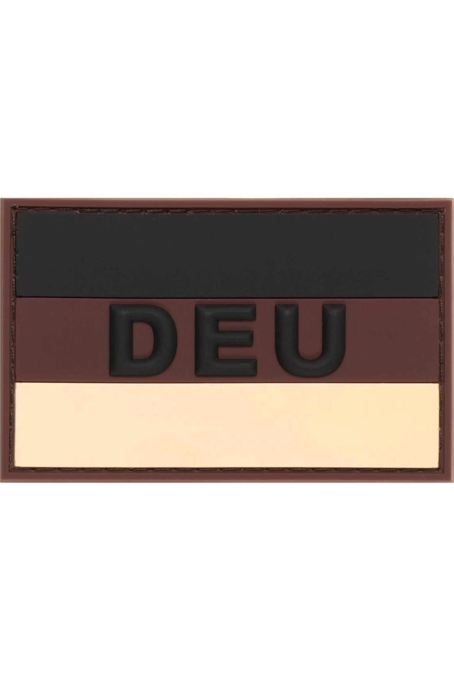 JTG German Flag Rubber Patch