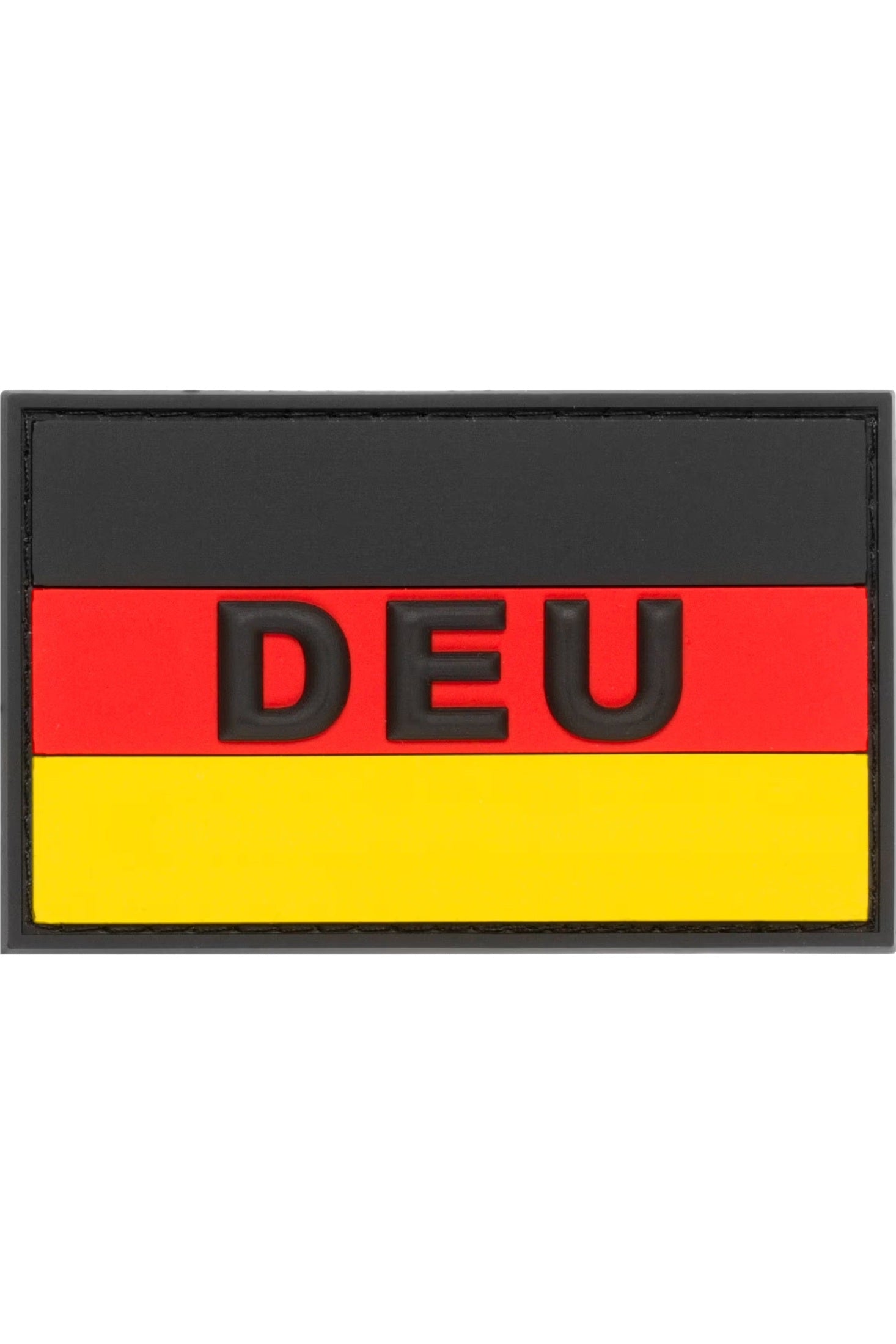 JTG German Flag Rubber Patch