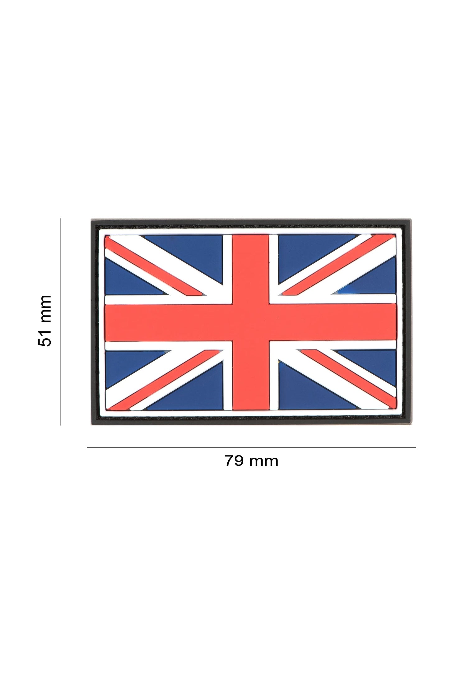 JTG Great Britain Rubber Patch