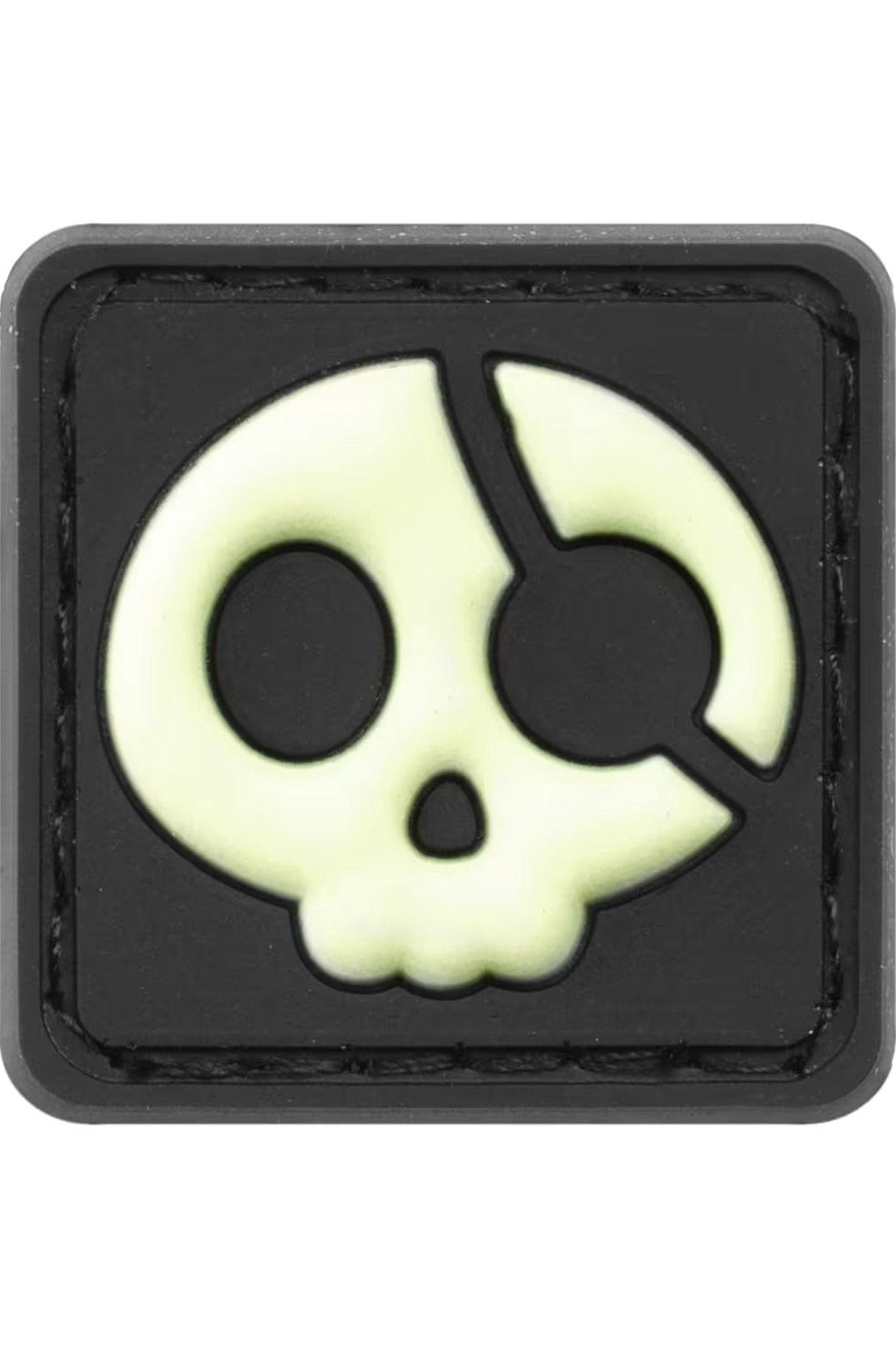 JTG Halloween Pirate Rubber Patch
