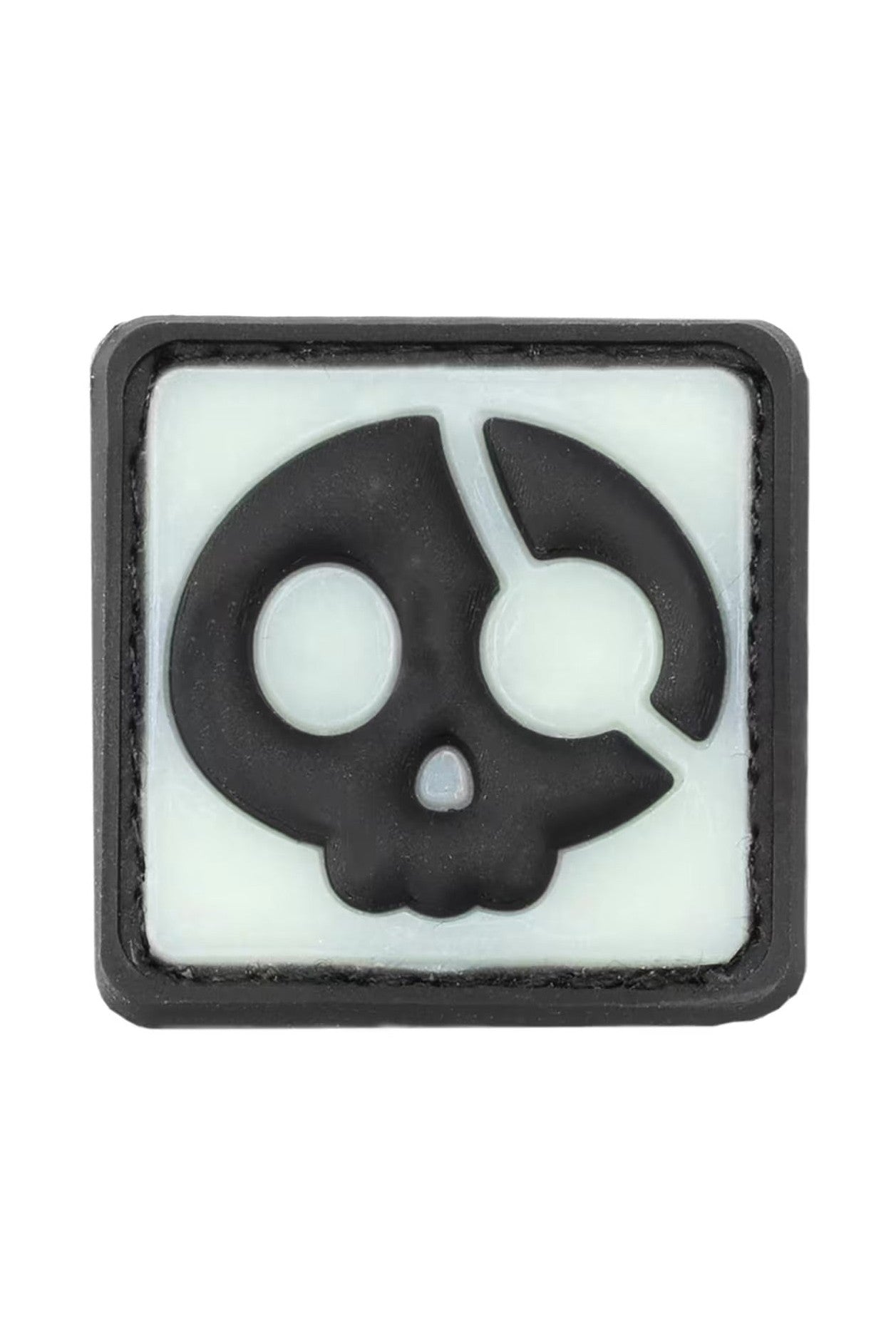 JTG Halloween Pirate Rubber Patch