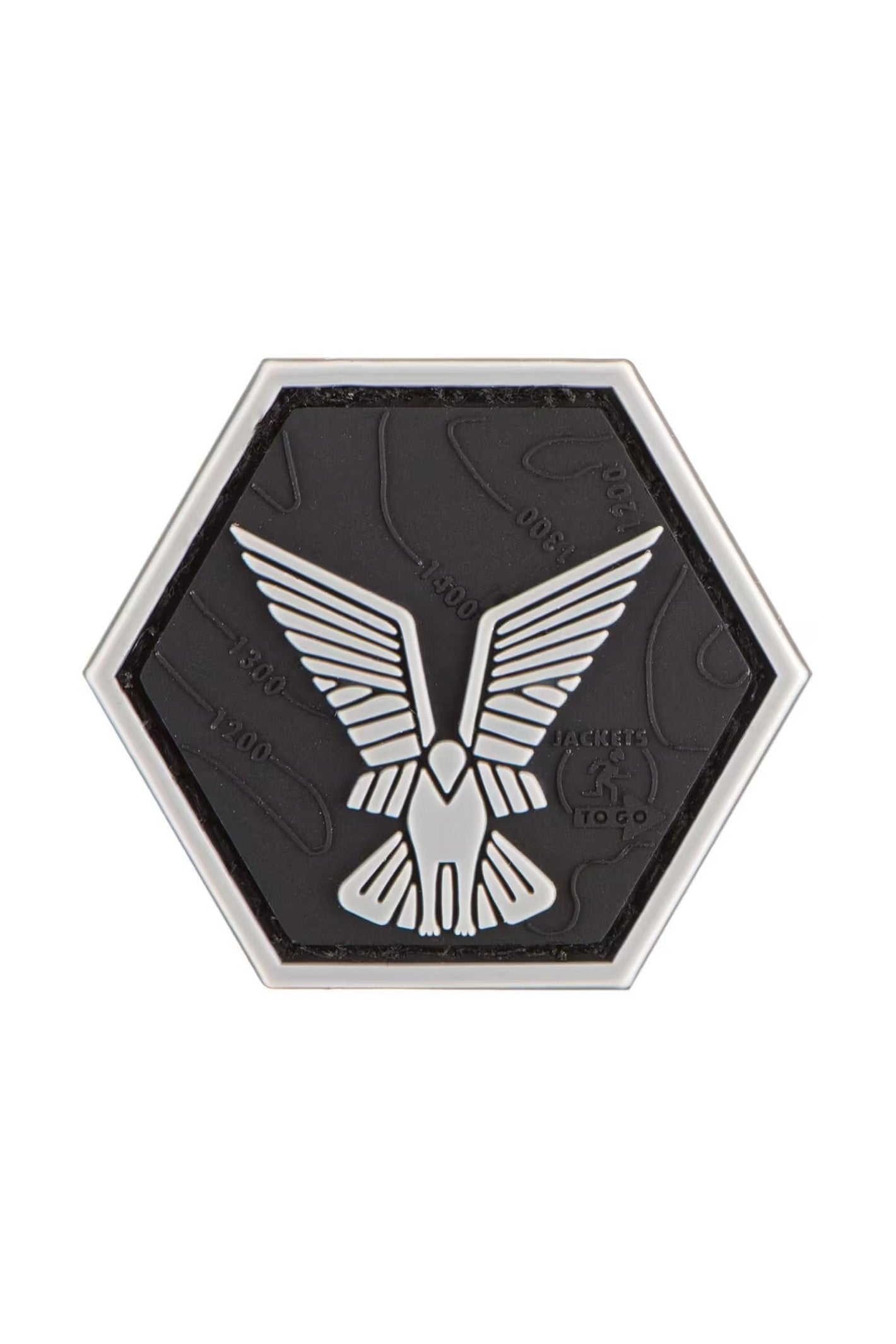 JTG Hex Scouts Rubber Patch