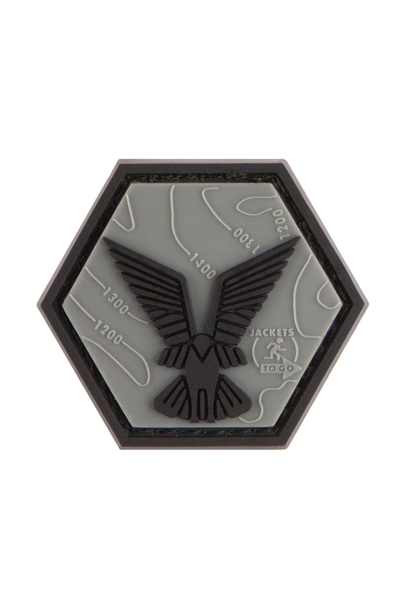 JTG Hex Scouts Rubber Patch