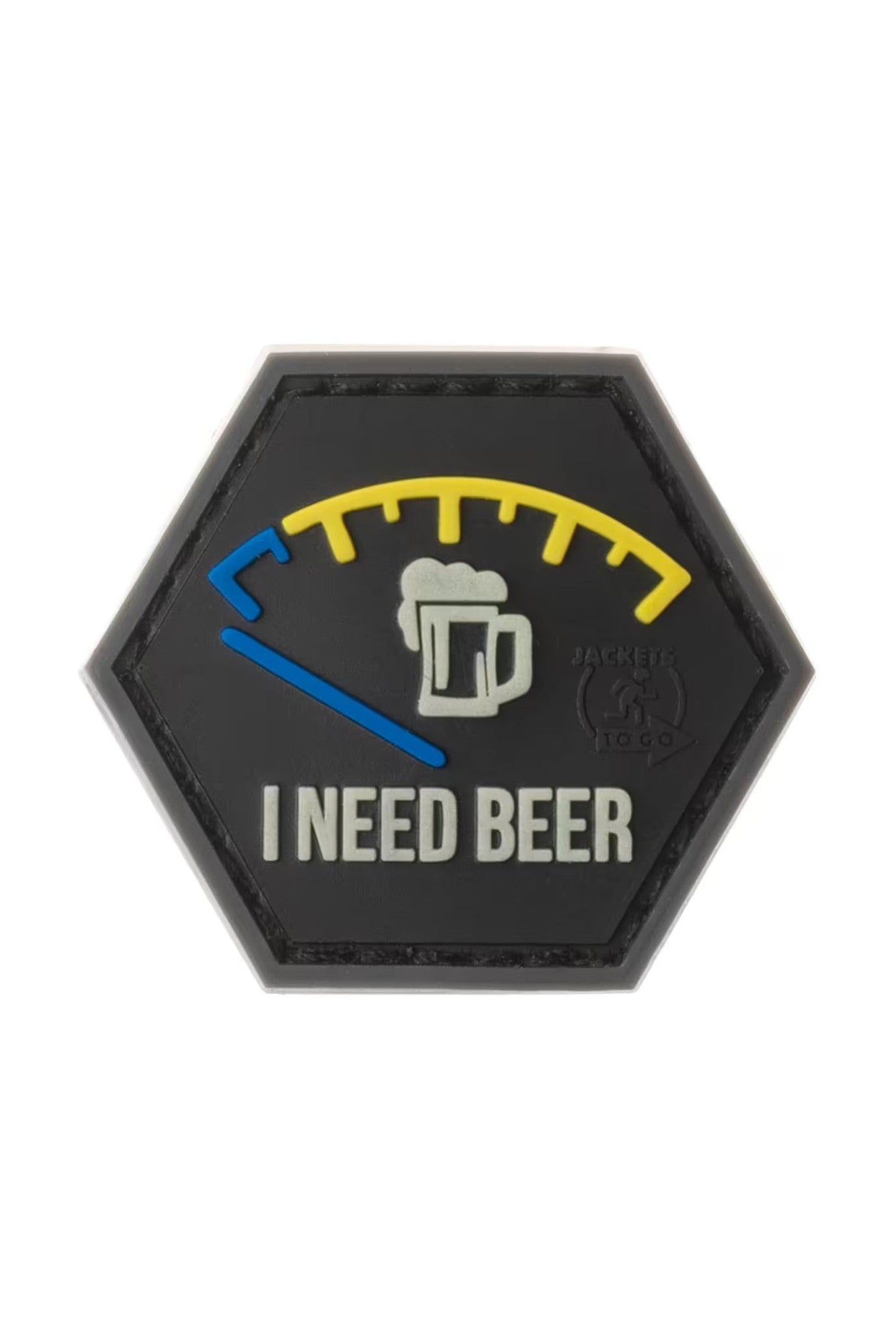 JTG I need Beer Rubber Patch