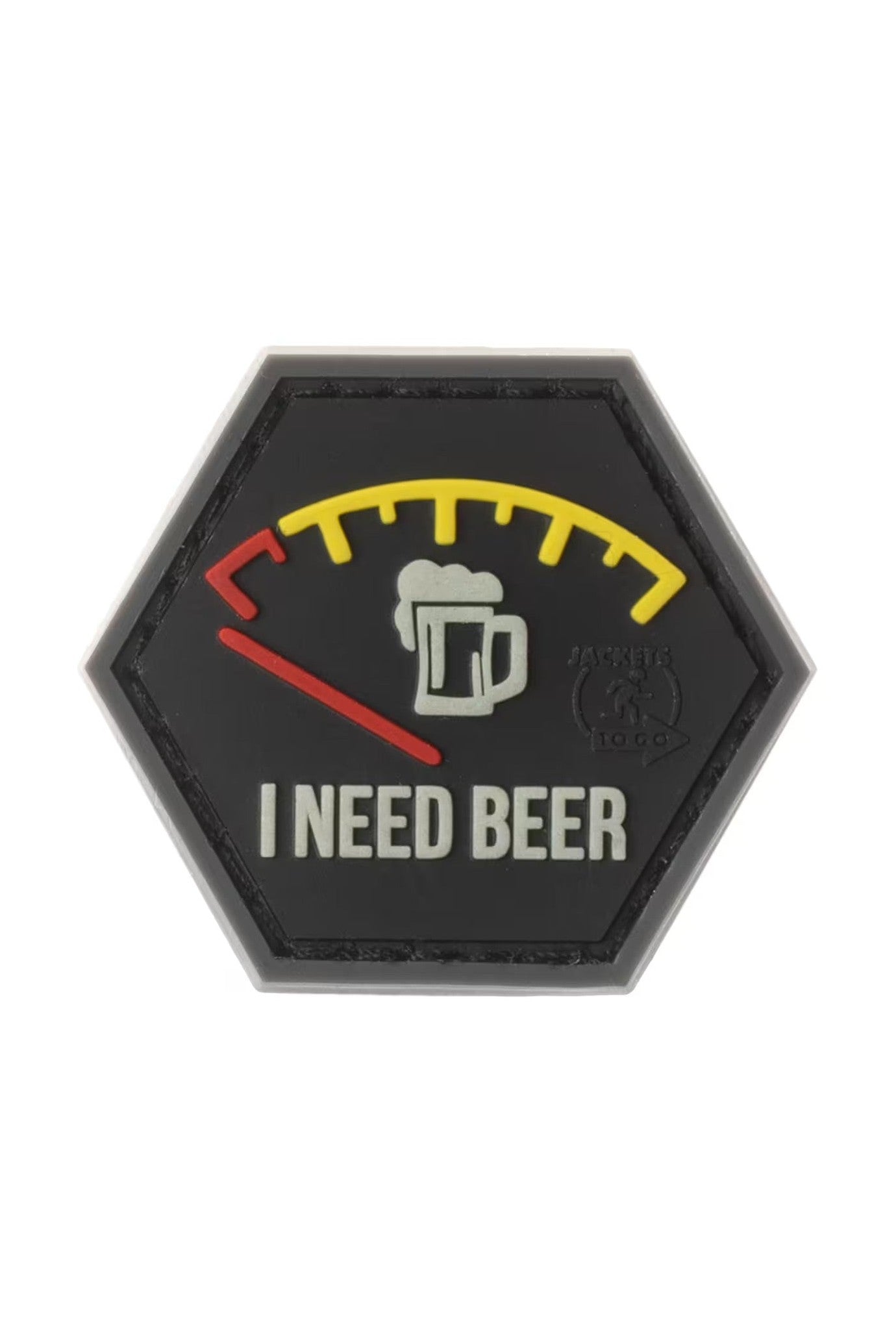 JTG I need Beer Rubber Patch