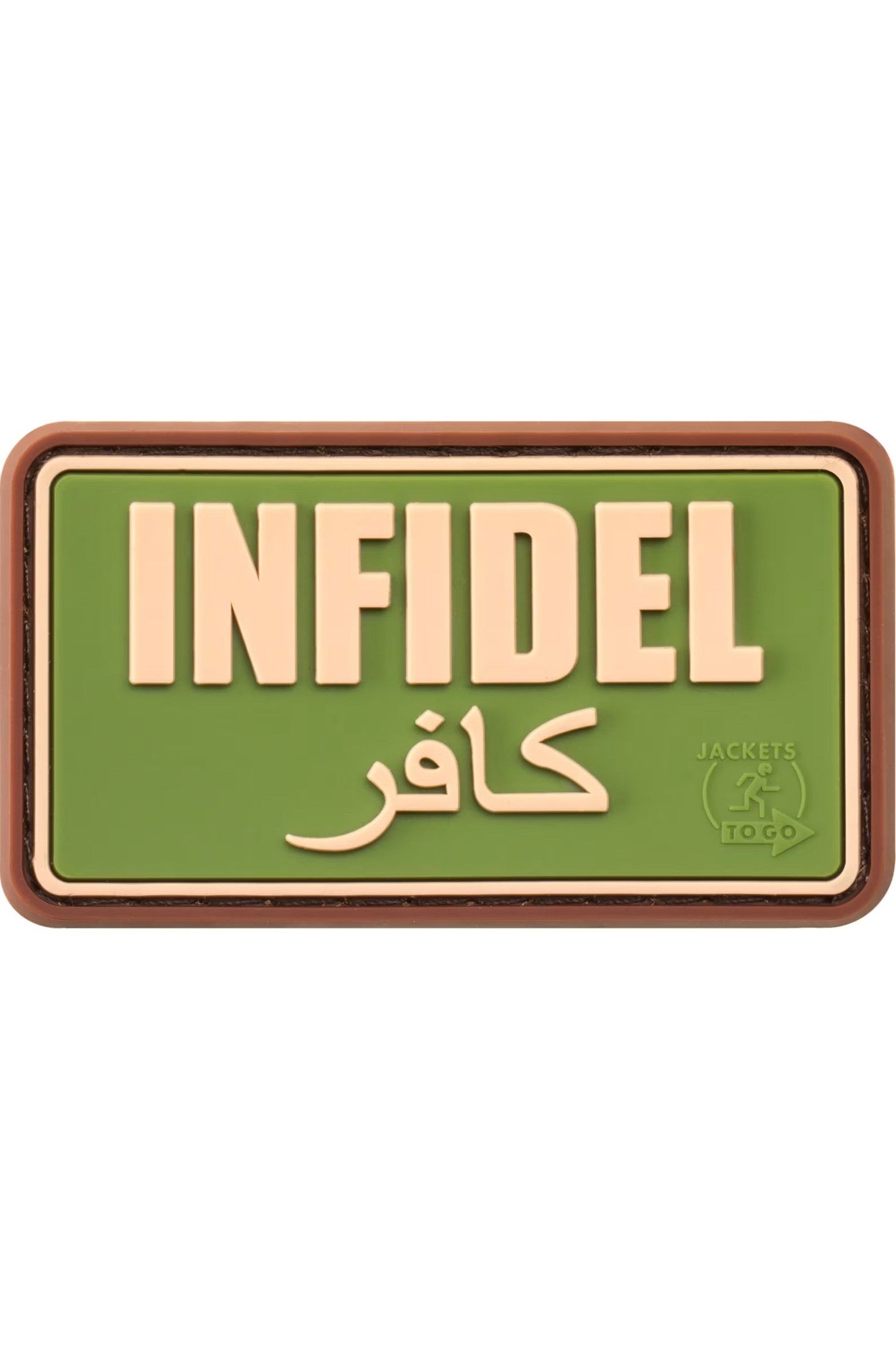 JTG Infidel Rubber Patch