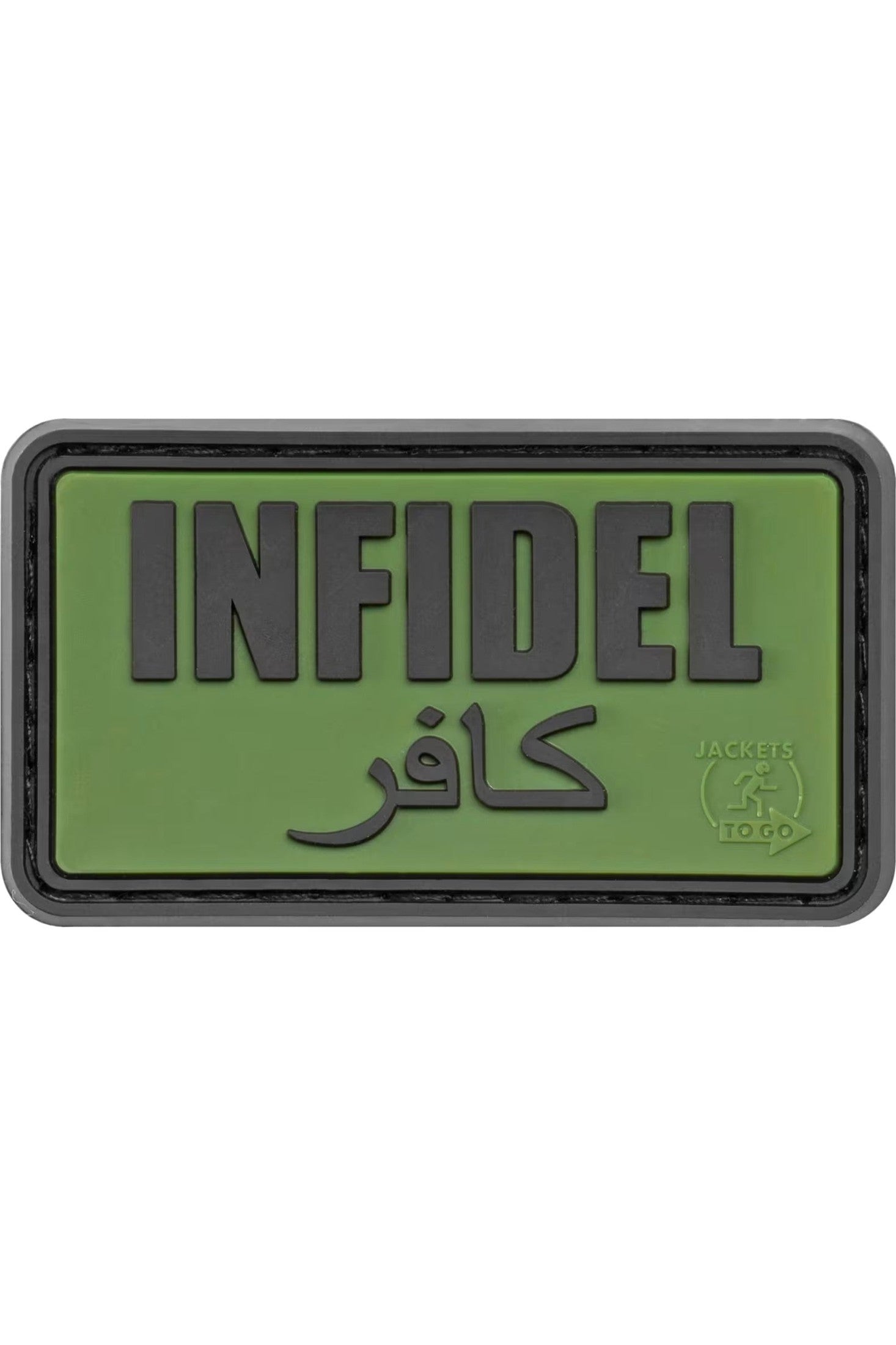 JTG Infidel Rubber Patch