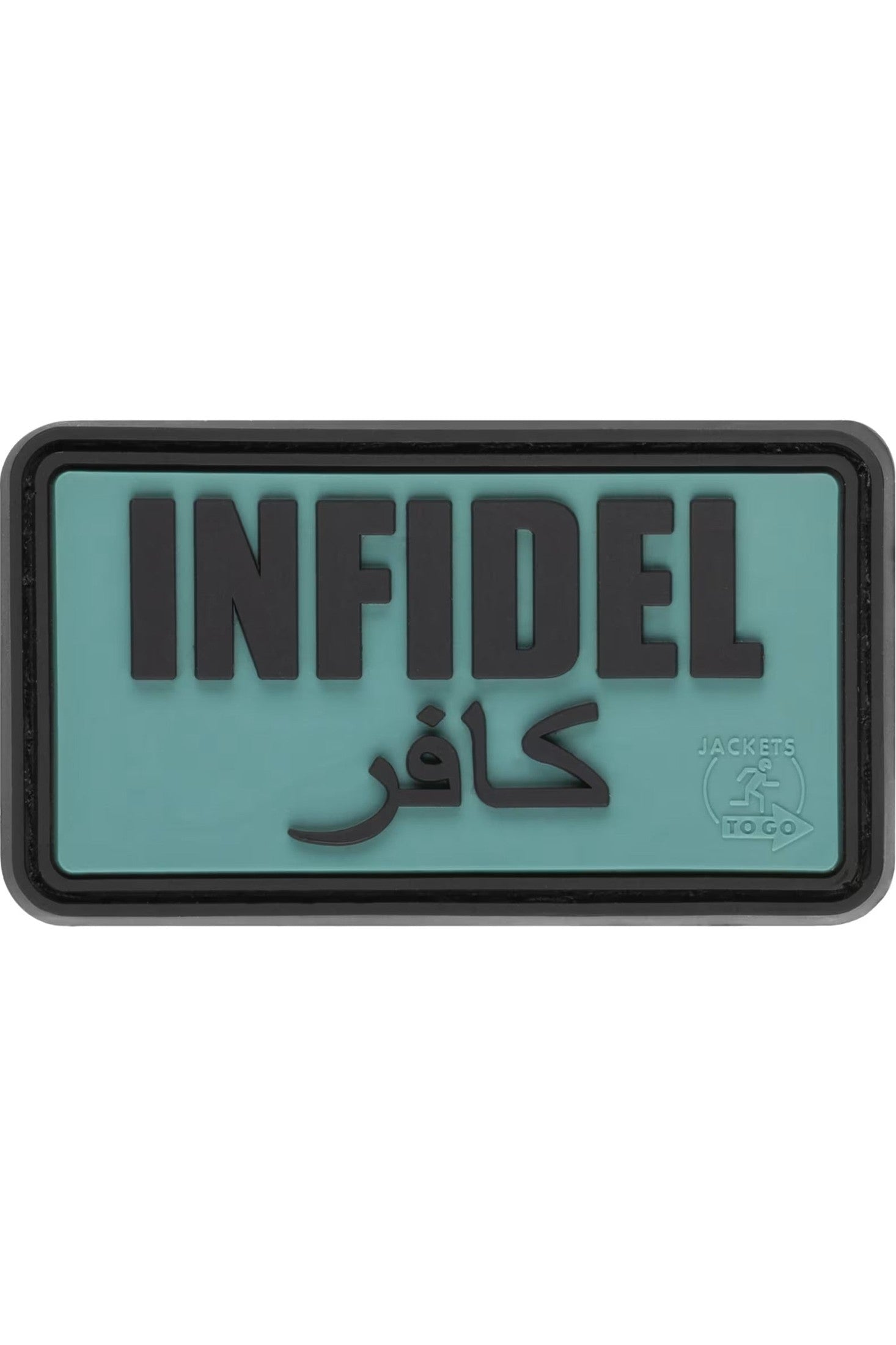 JTG Infidel Rubber Patch