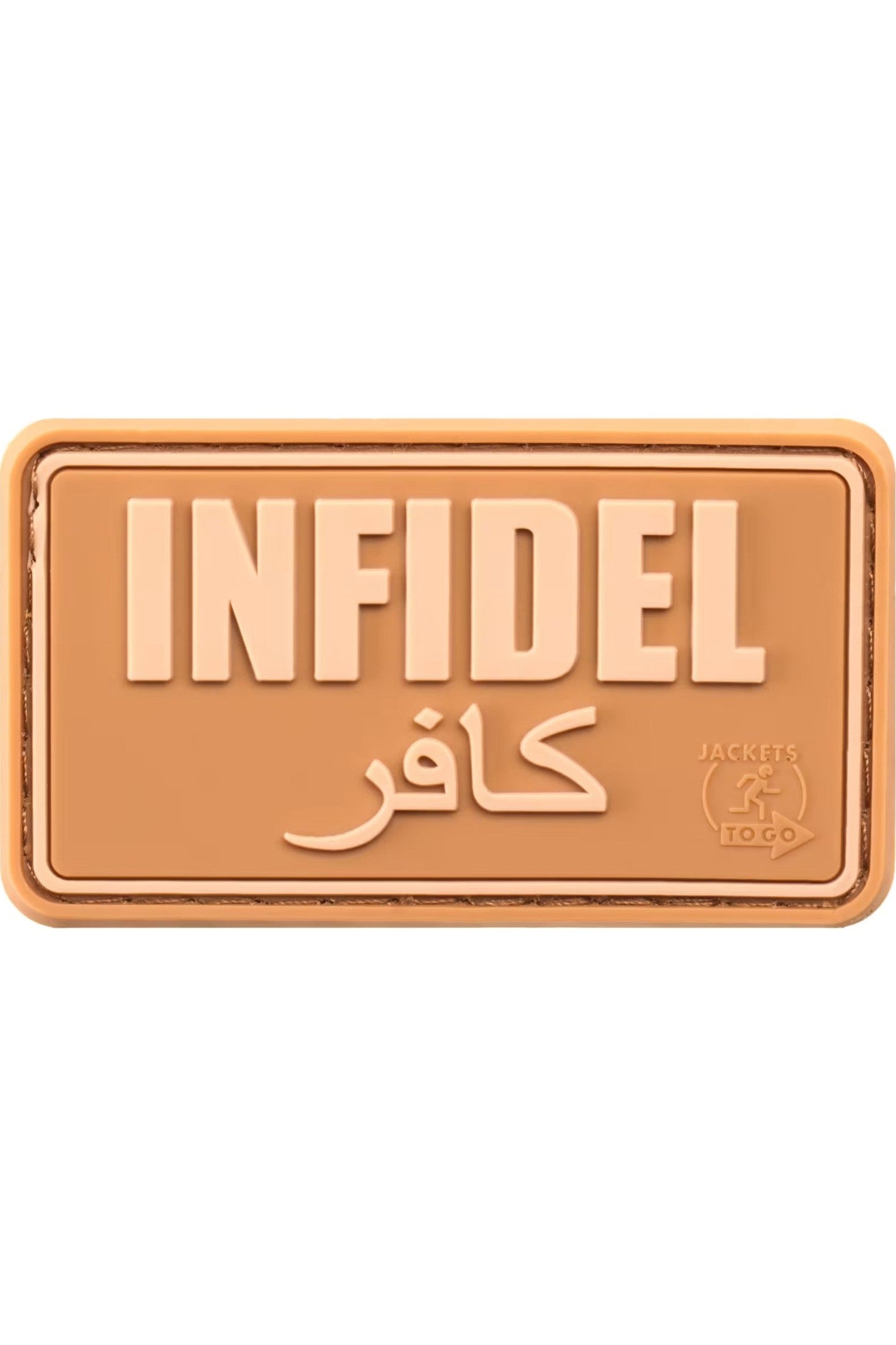 JTG Infidel Rubber Patch