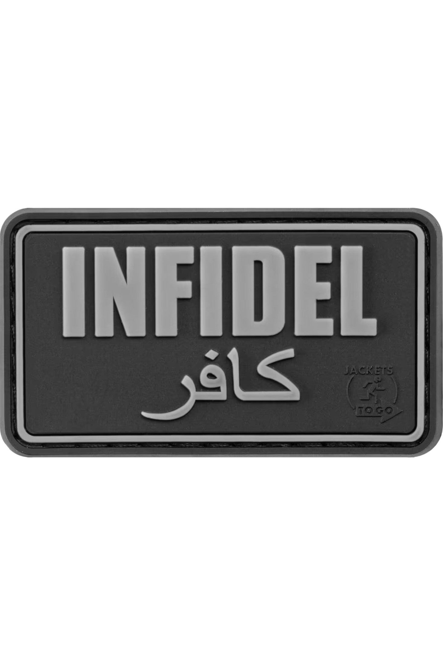 JTG Infidel Rubber Patch