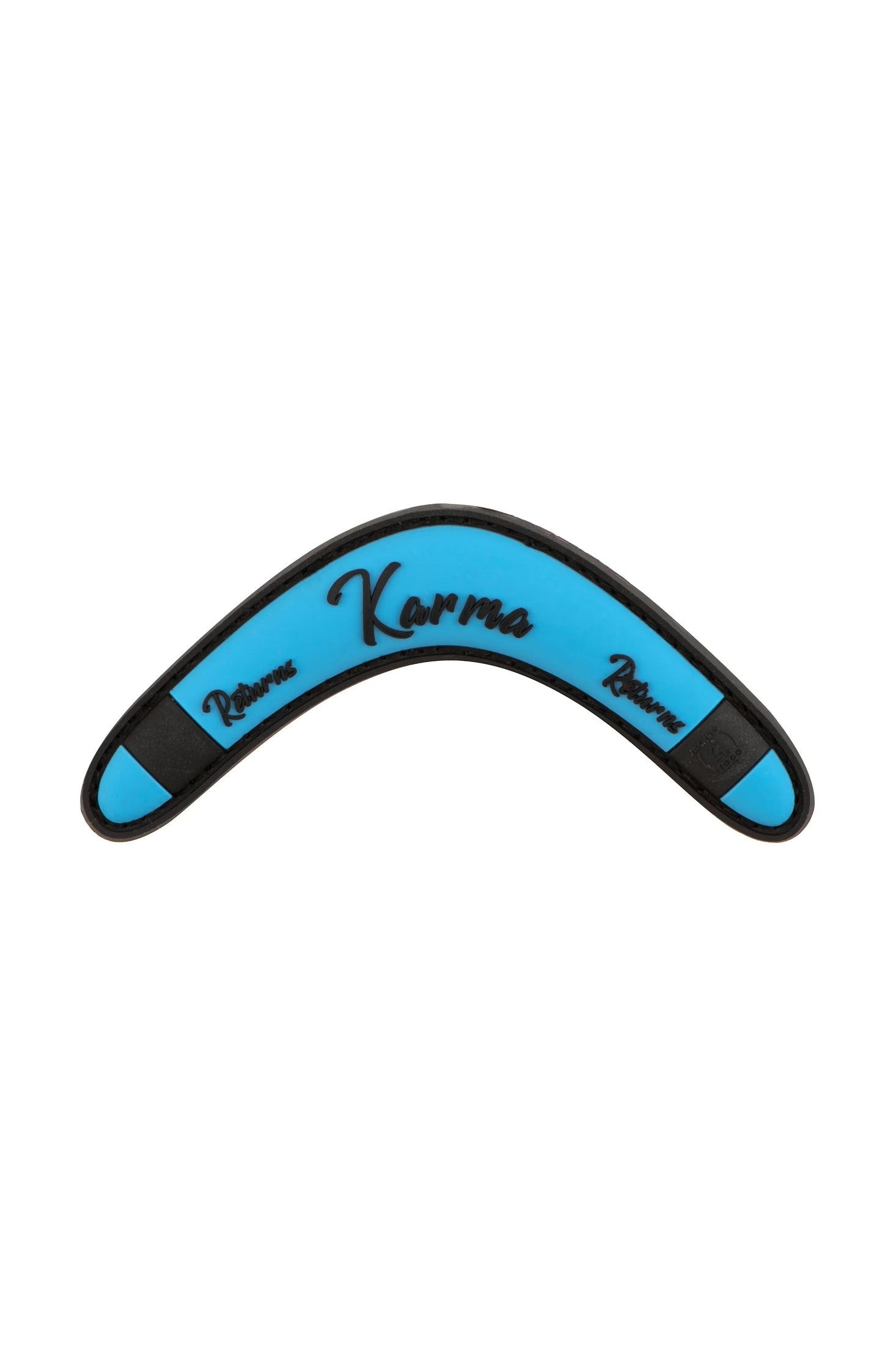 JTG Karma Returns Rubber Patch