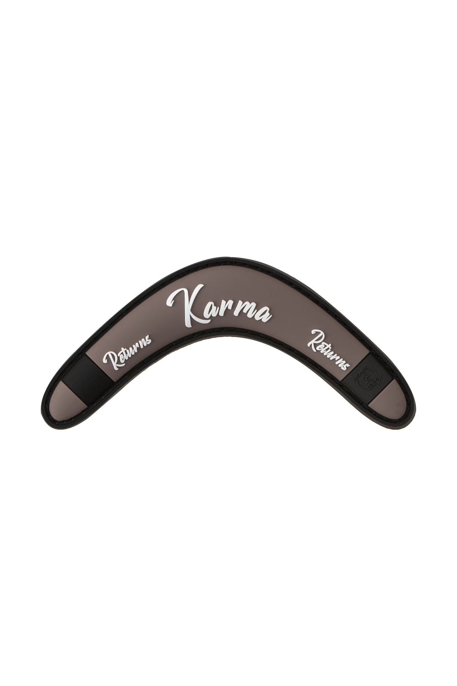 JTG Karma Returns Rubber Patch
