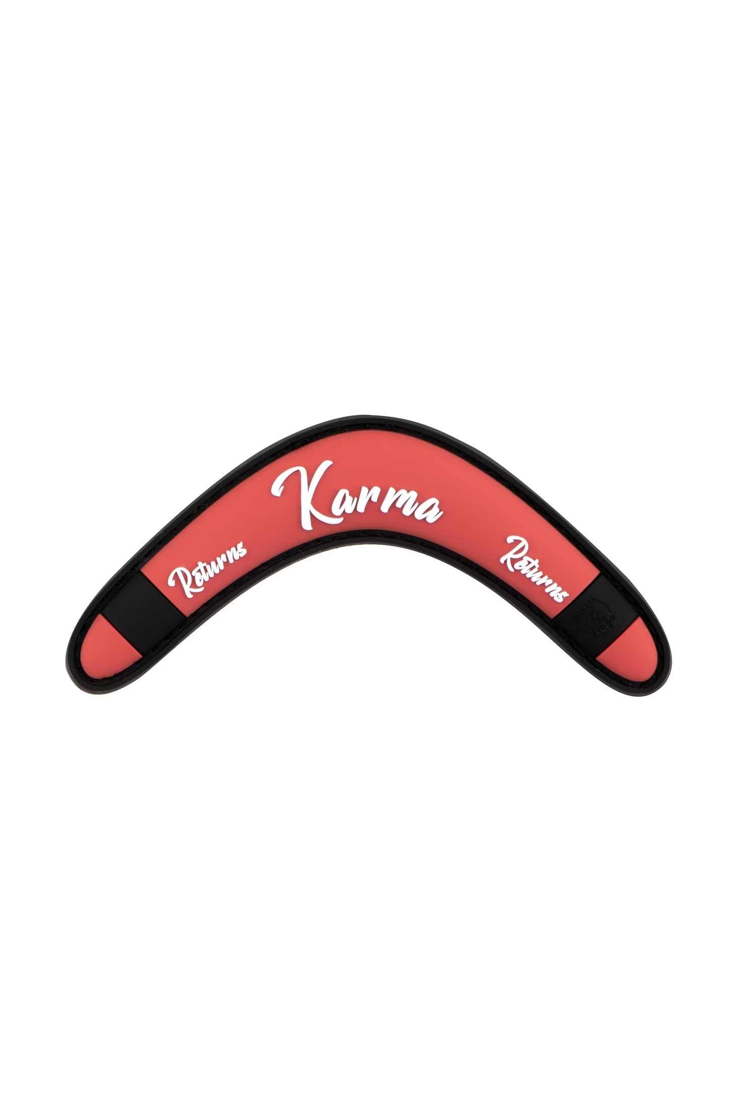 JTG Karma Returns Rubber Patch
