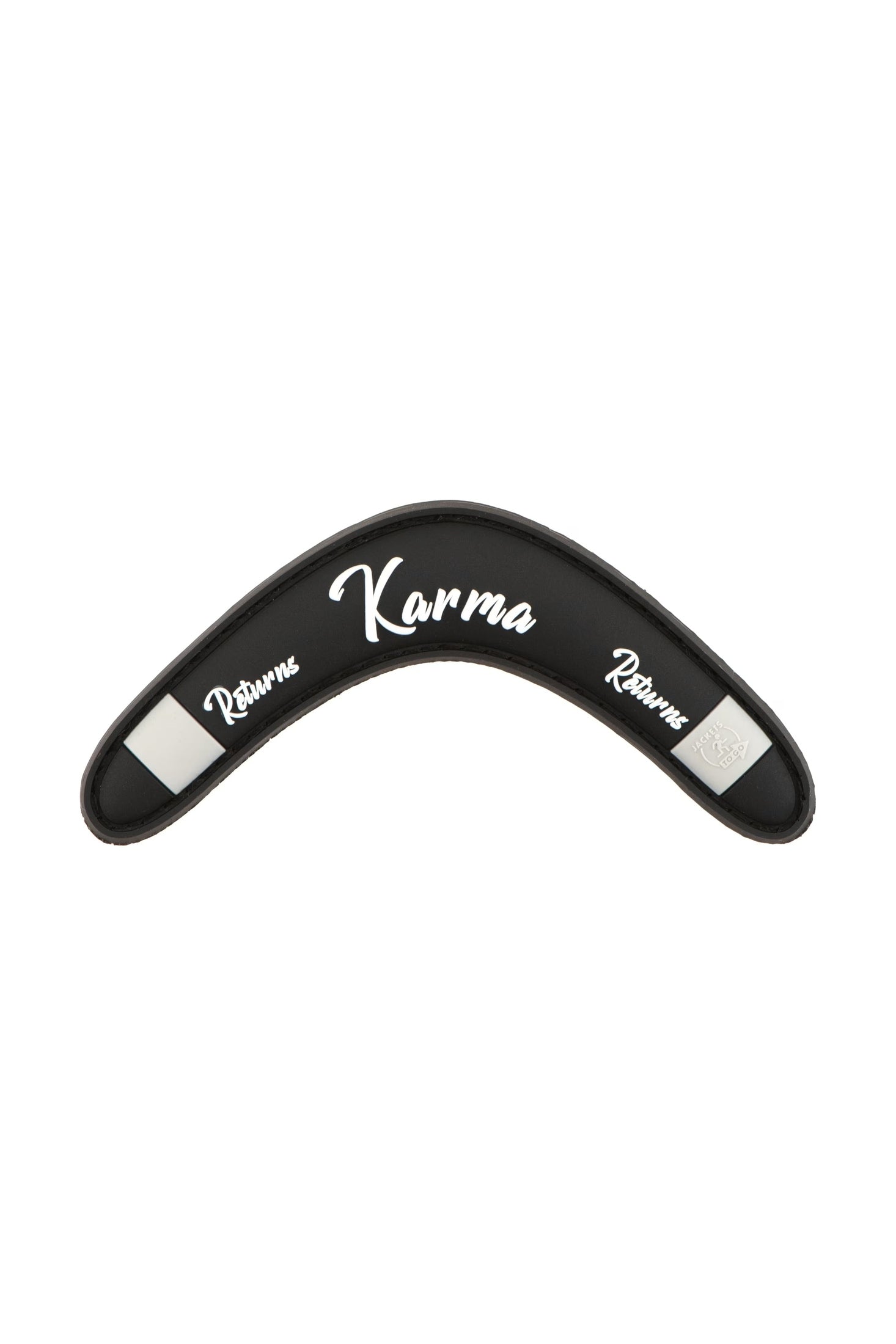 JTG Karma Returns Rubber Patch