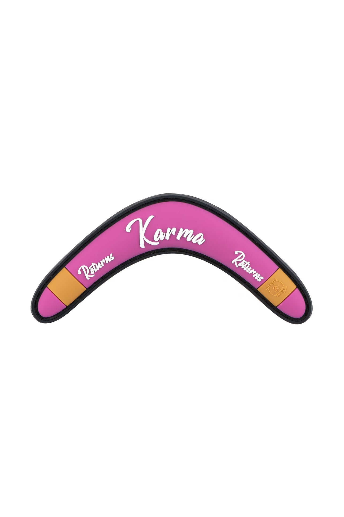 JTG Karma Returns Rubber Patch
