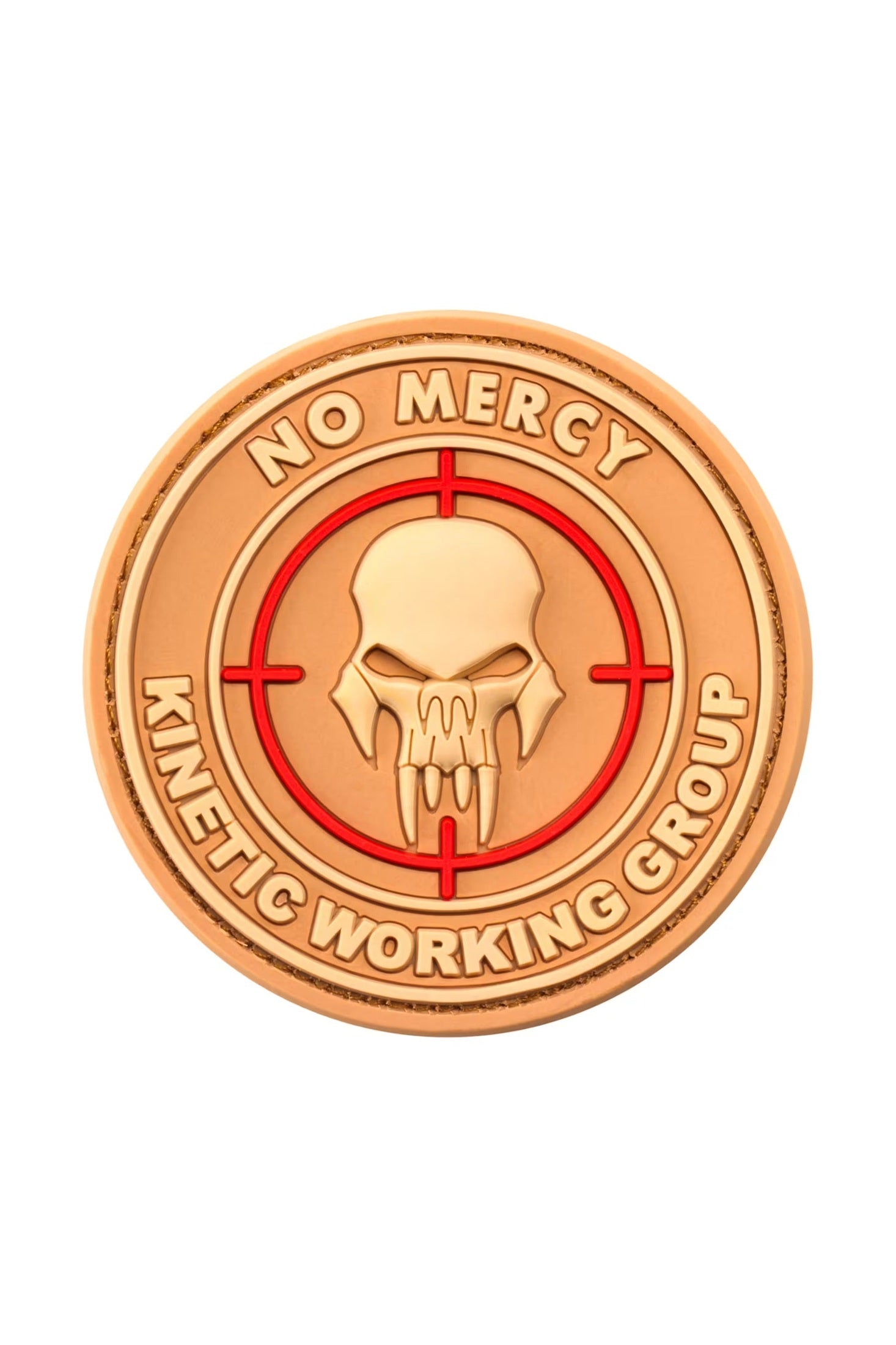 JTG Kinetic Working Group Rubber Patch