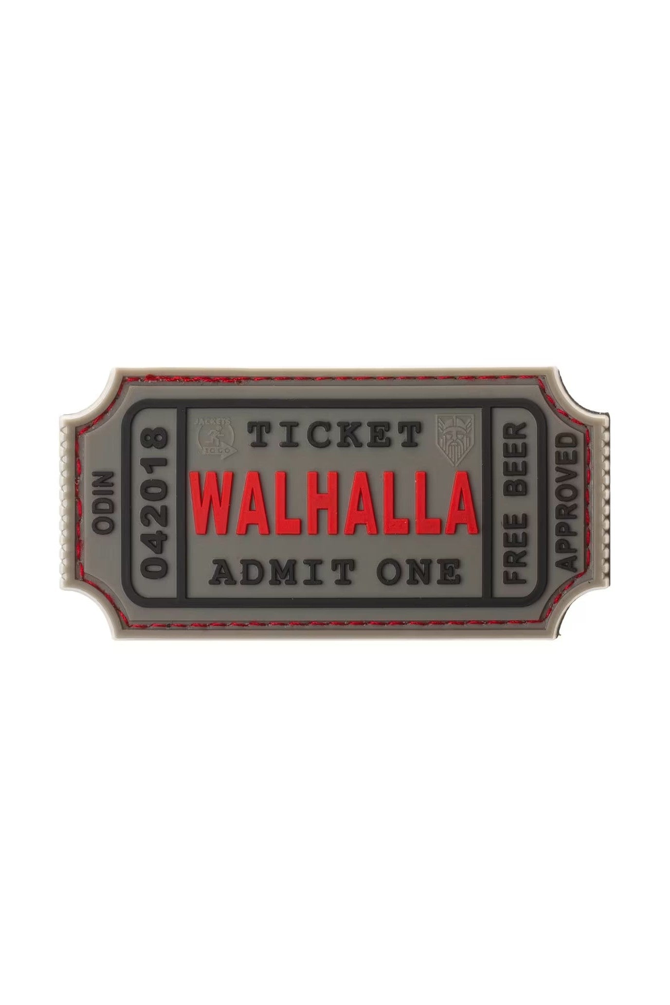 Patch WALHALLA TICKET BIÈRE