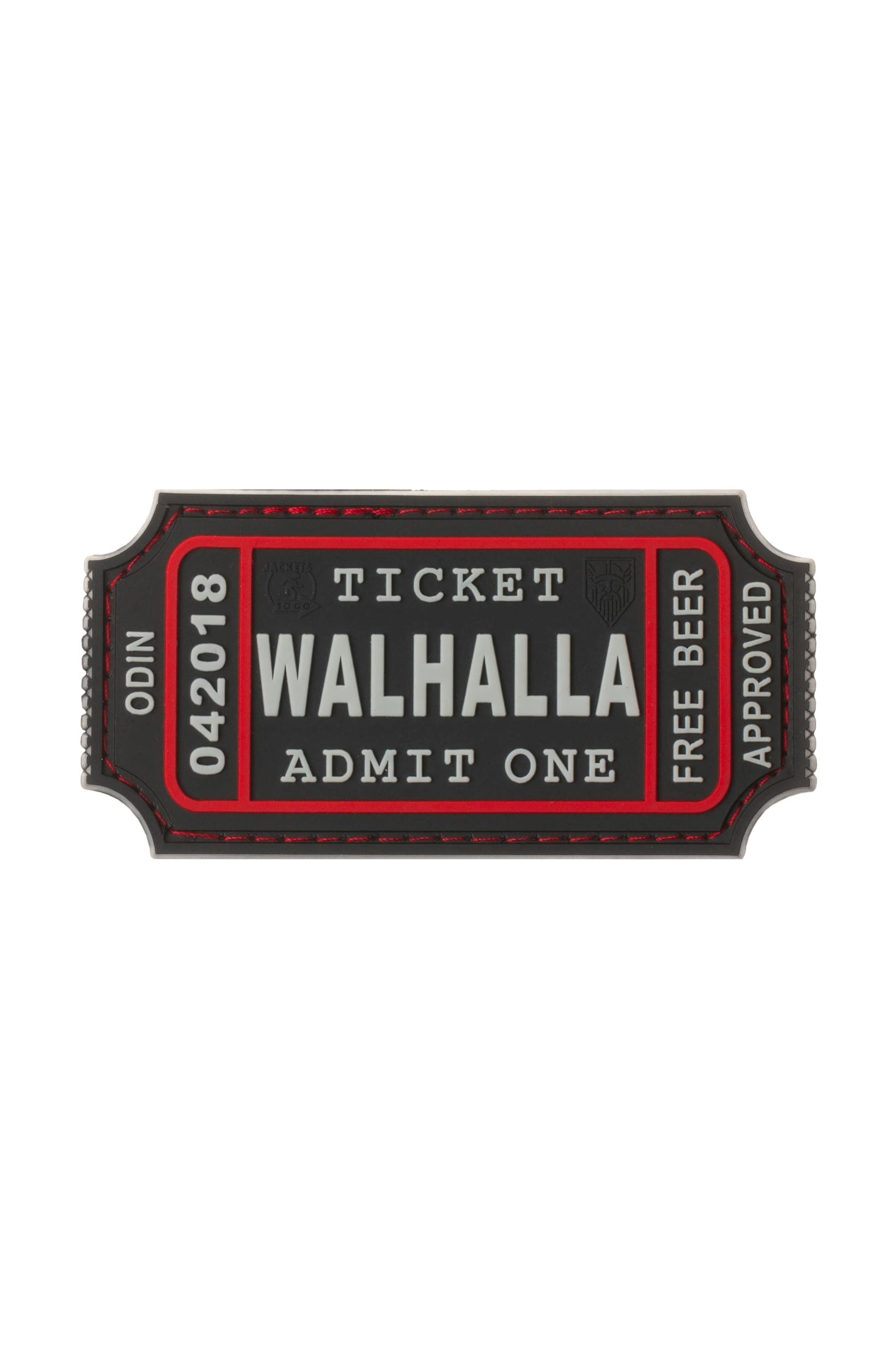 Patch WALHALLA TICKET BIÈRE