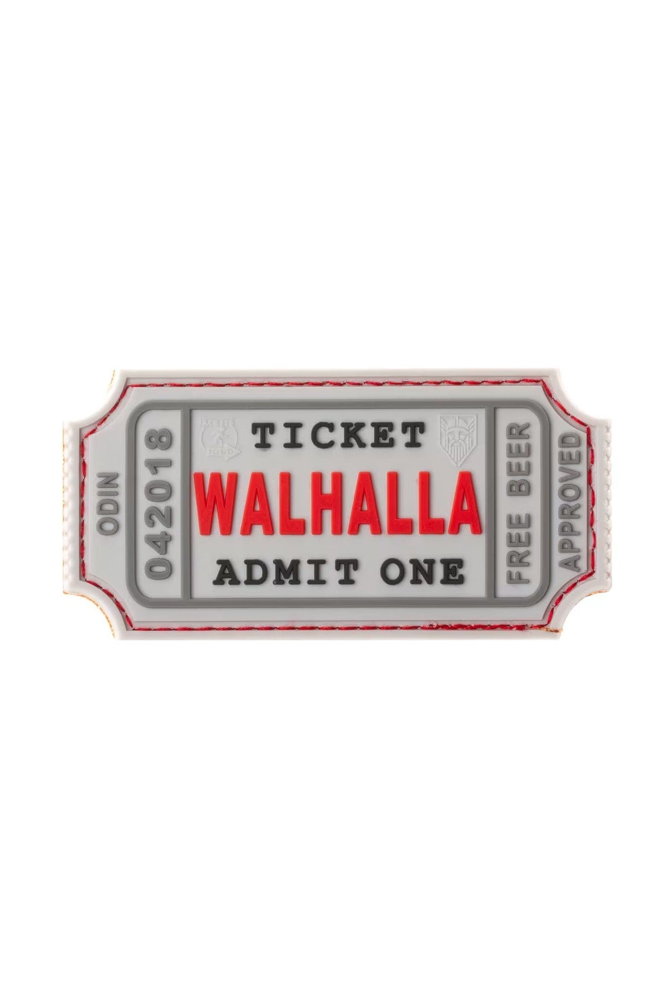 Patch WALHALLA TICKET BIÈRE
