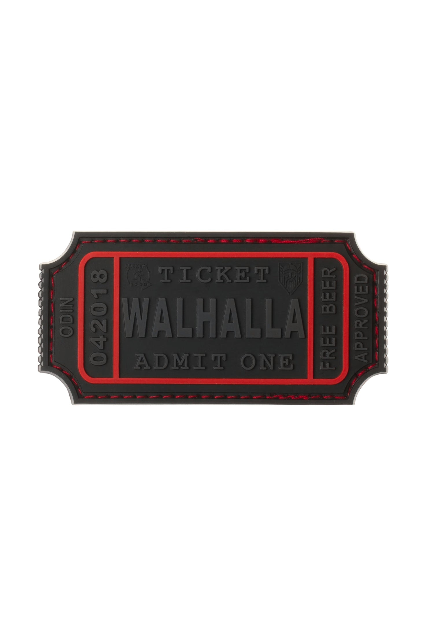 Patch WALHALLA TICKET BIÈRE