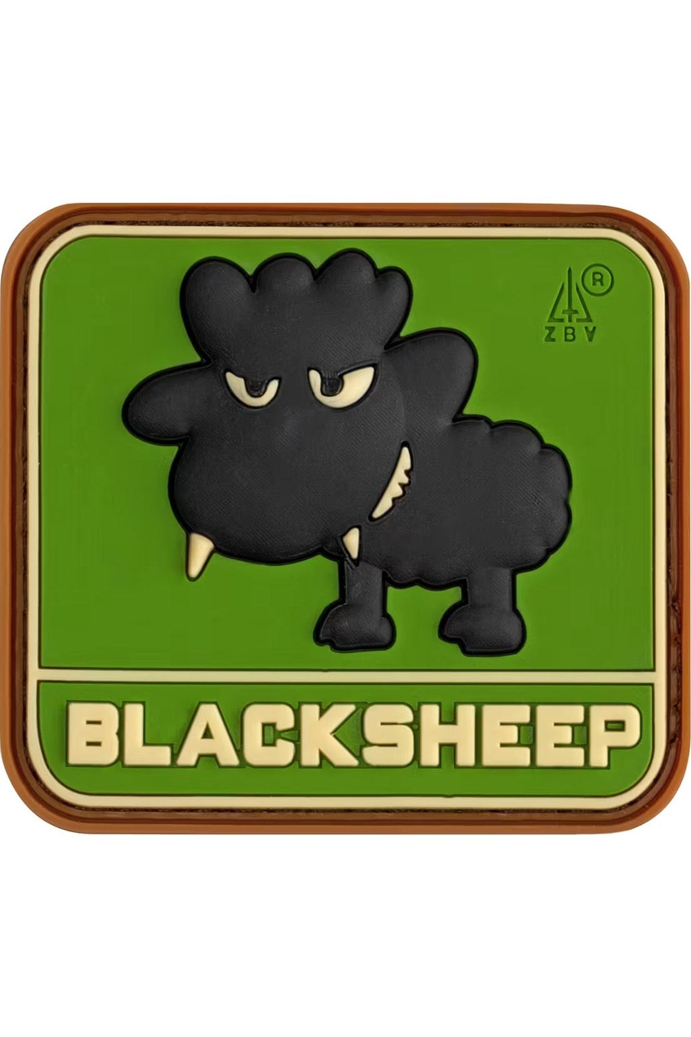 JTG Little Black Sheep Rubber Patch