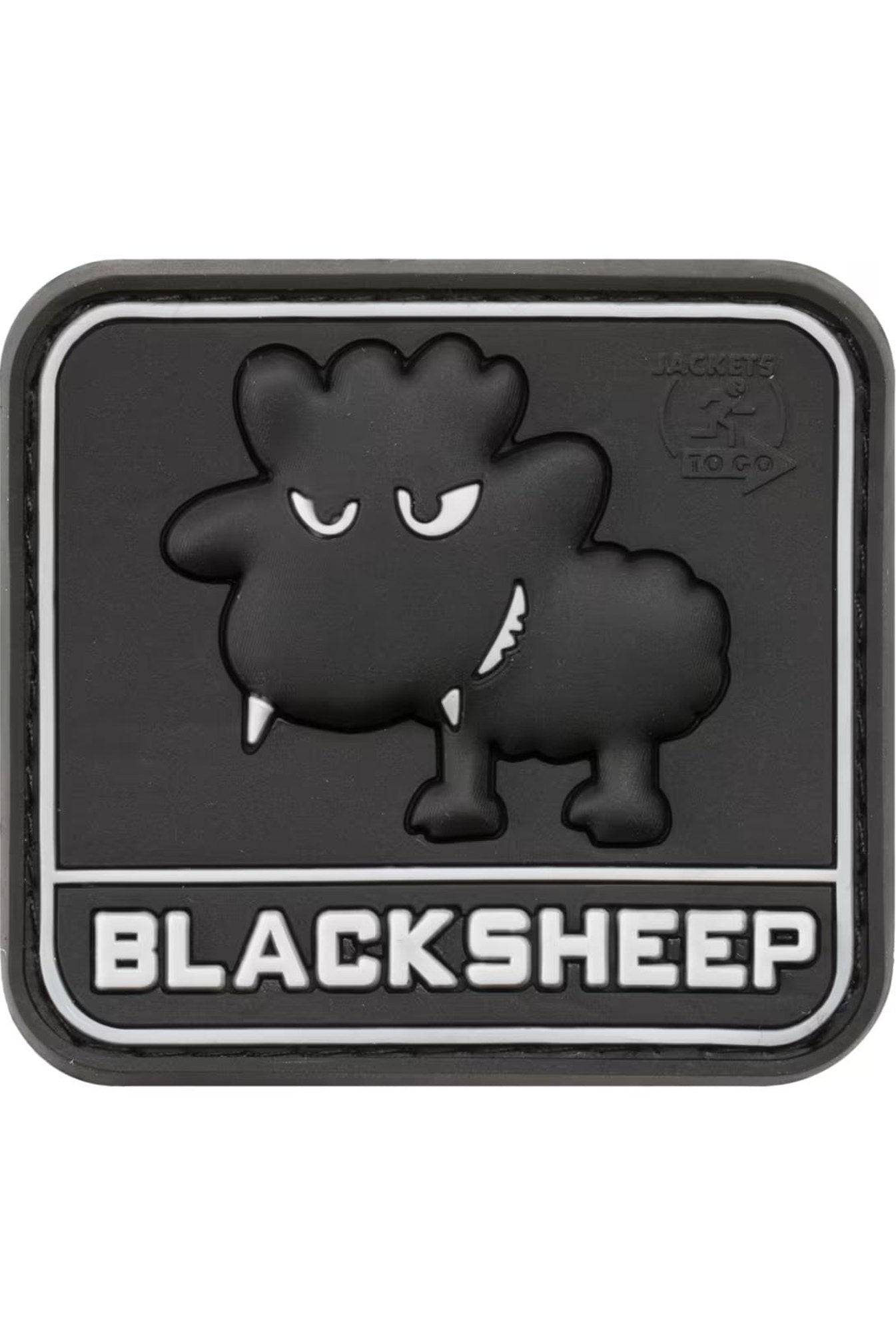 JTG Little Black Sheep Rubber Patch