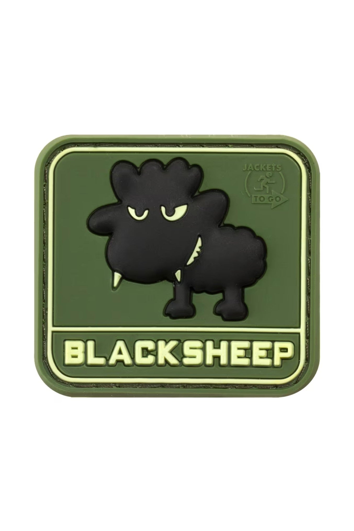 JTG Little Black Sheep Rubber Patch