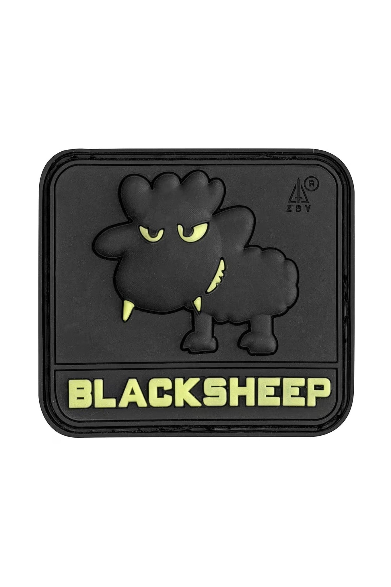 JTG Little Black Sheep Rubber Patch